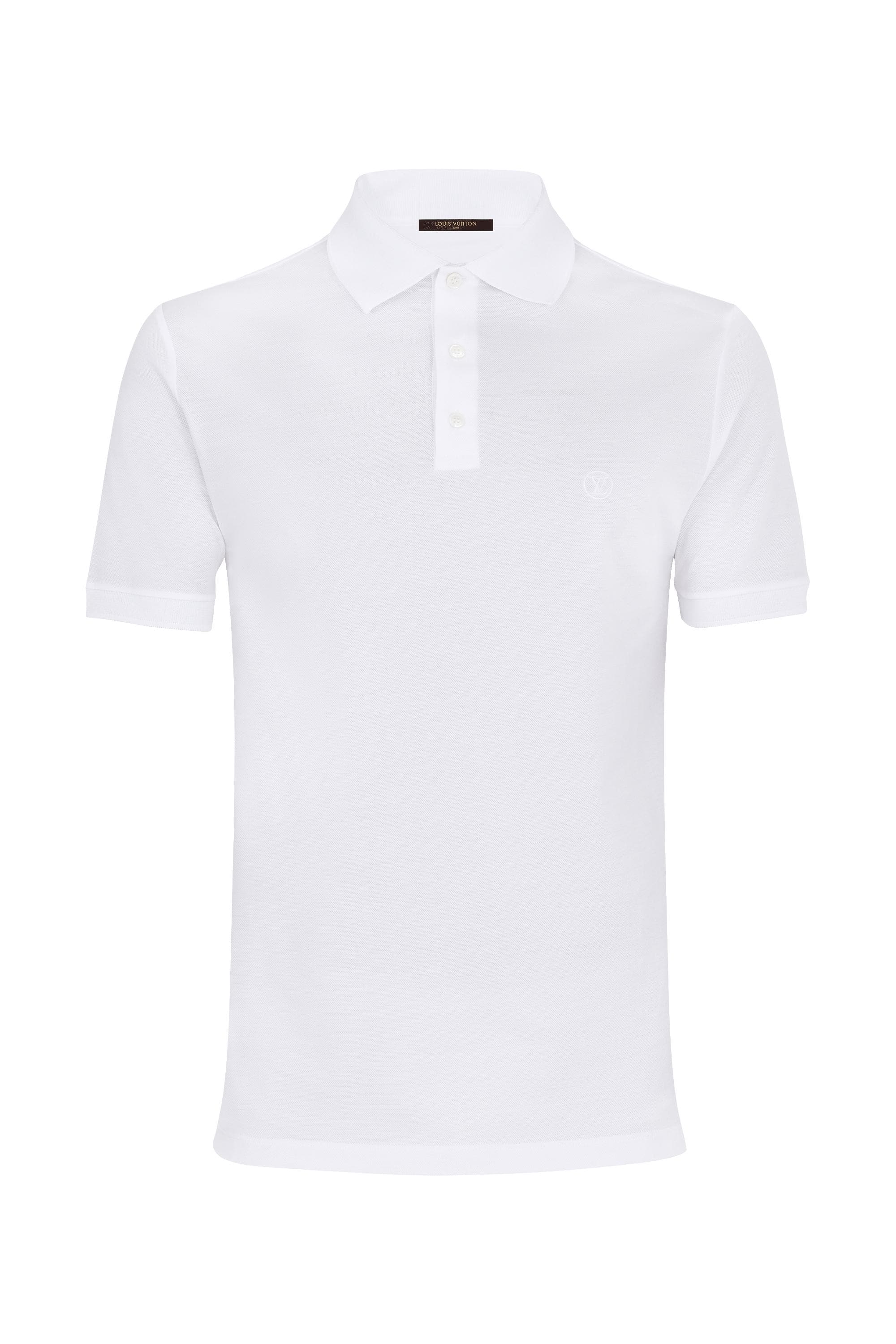 Polo classica a maniche corte in piqué  Uomo Abbigliamento T-Shirt e Polo | LOUIS VUITTON (Zoom prodotto)