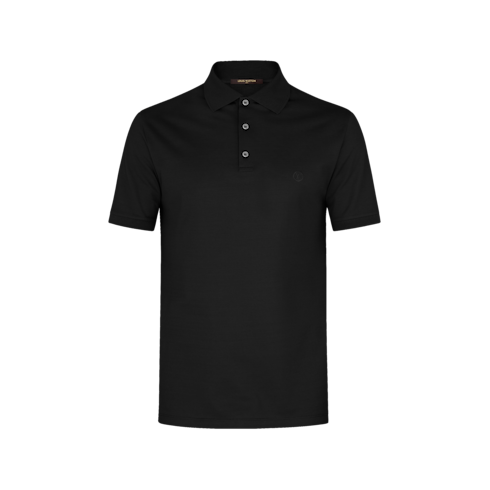 Polo classica a maniche corte in piqué Uomo Abbigliamento T-Shirt e Polo | LOUIS VUITTON (Zoom prodotto)