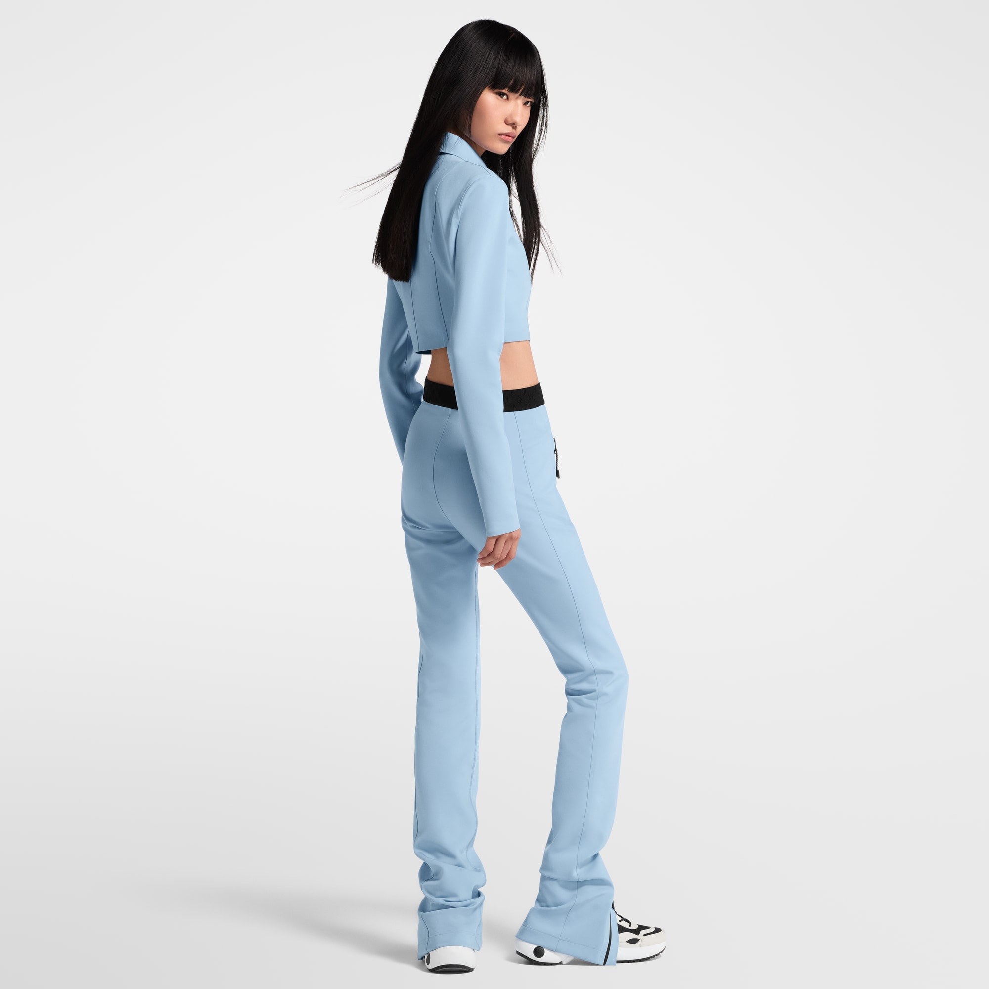 Polo corta a maniche lunghe  Donna Abbigliamento Camicie e T-Shirt | LOUIS VUITTON (Zoom prodotto)