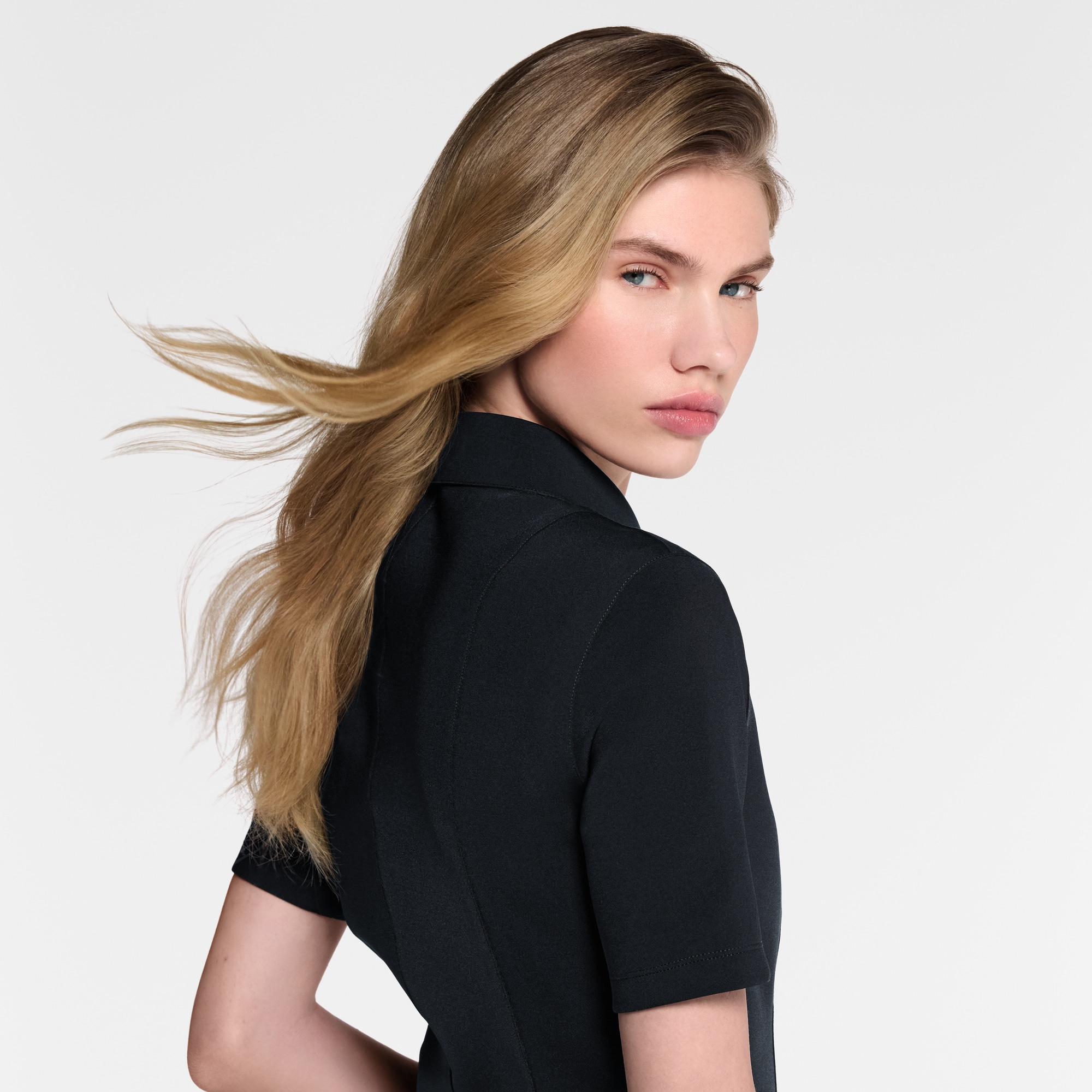 Polo in jersey tecnico  Donna Abbigliamento Camicie e T-Shirt | LOUIS VUITTON (Zoom prodotto)