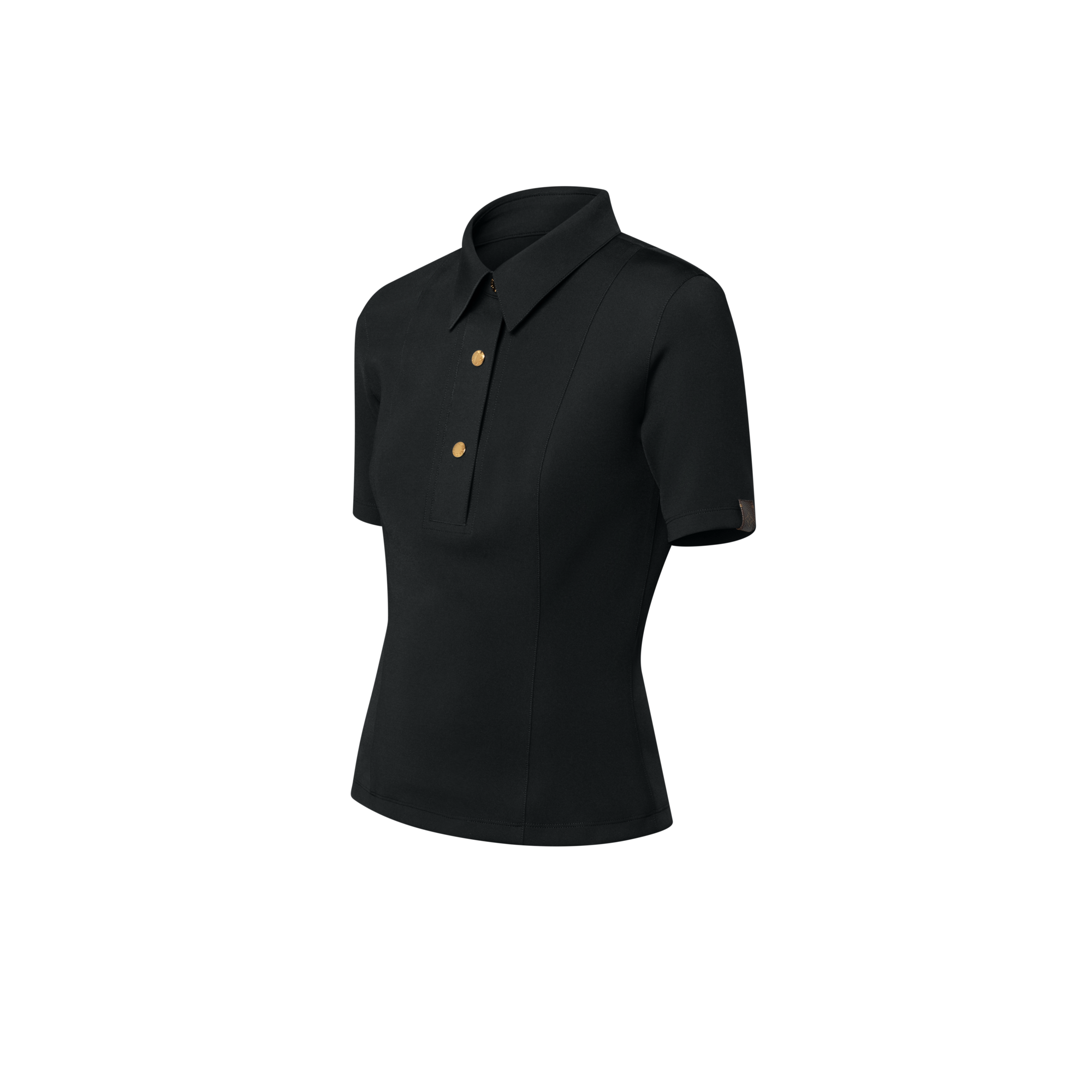 Polo in jersey tecnico  Donna Abbigliamento Camicie e T-Shirt | LOUIS VUITTON (Zoom prodotto)