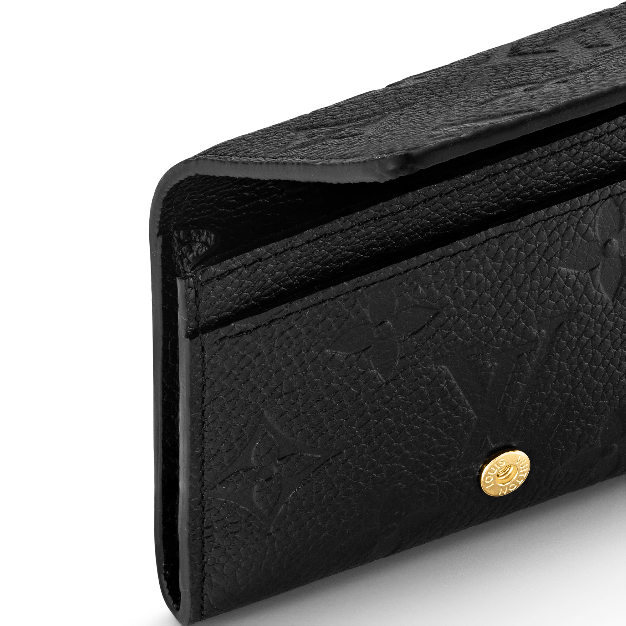 Porta biglietti da visita Pelle Monogram Empreinte Donna Portafogli e Piccola Pelletteria Tutti i Portafogli e Piccola Pelletteria | LOUIS VUITTON (Zoom prodotto)