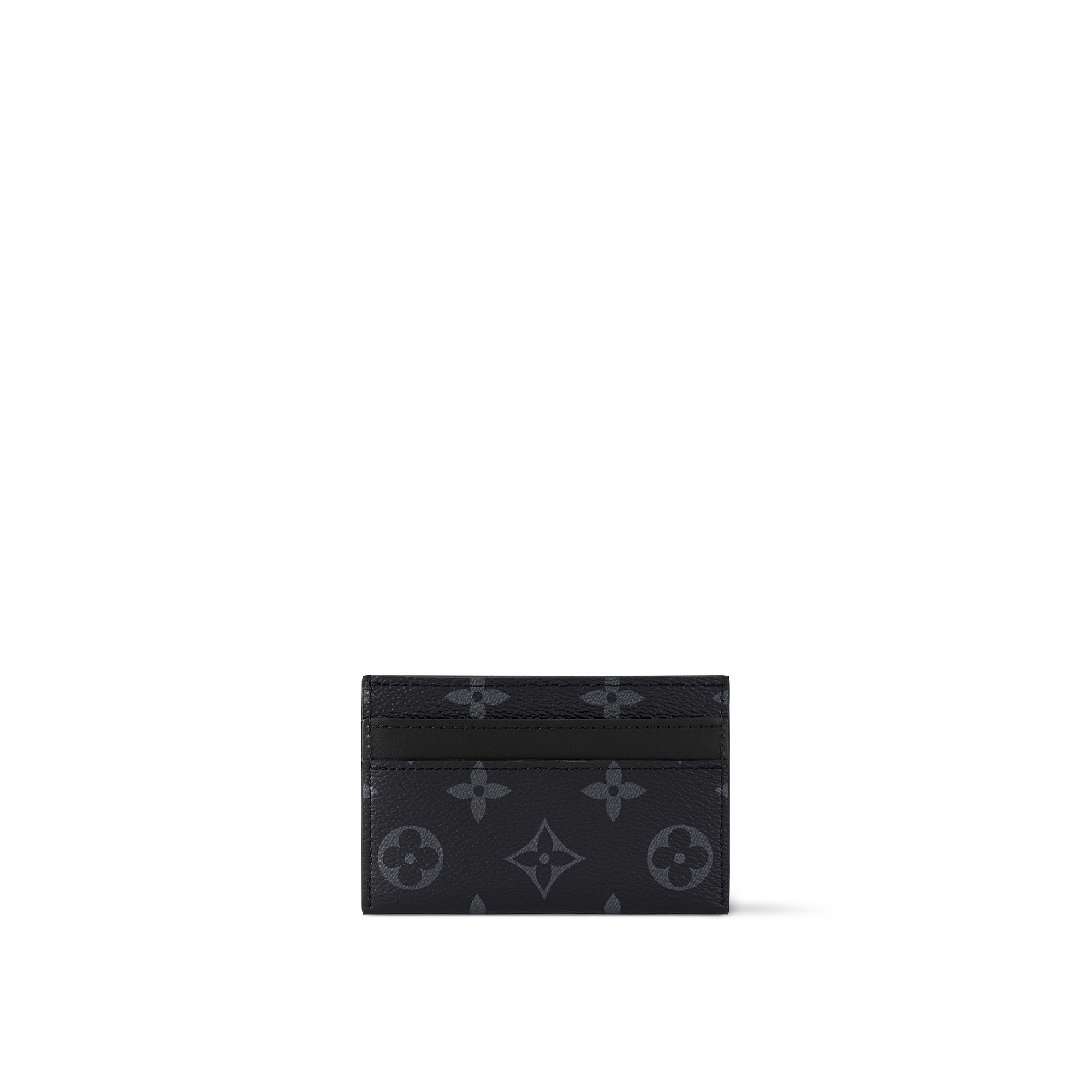 Porta carte di credito Monogram Eclipse Regali Family Month Gift Guide } | LOUIS VUITTON (Zoom prodotto)