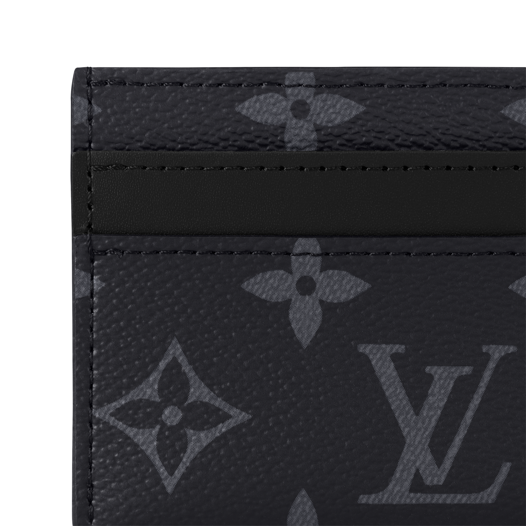 Porta carte di credito Monogram Eclipse Regali Family Month Gift Guide } | LOUIS VUITTON (Zoom prodotto)