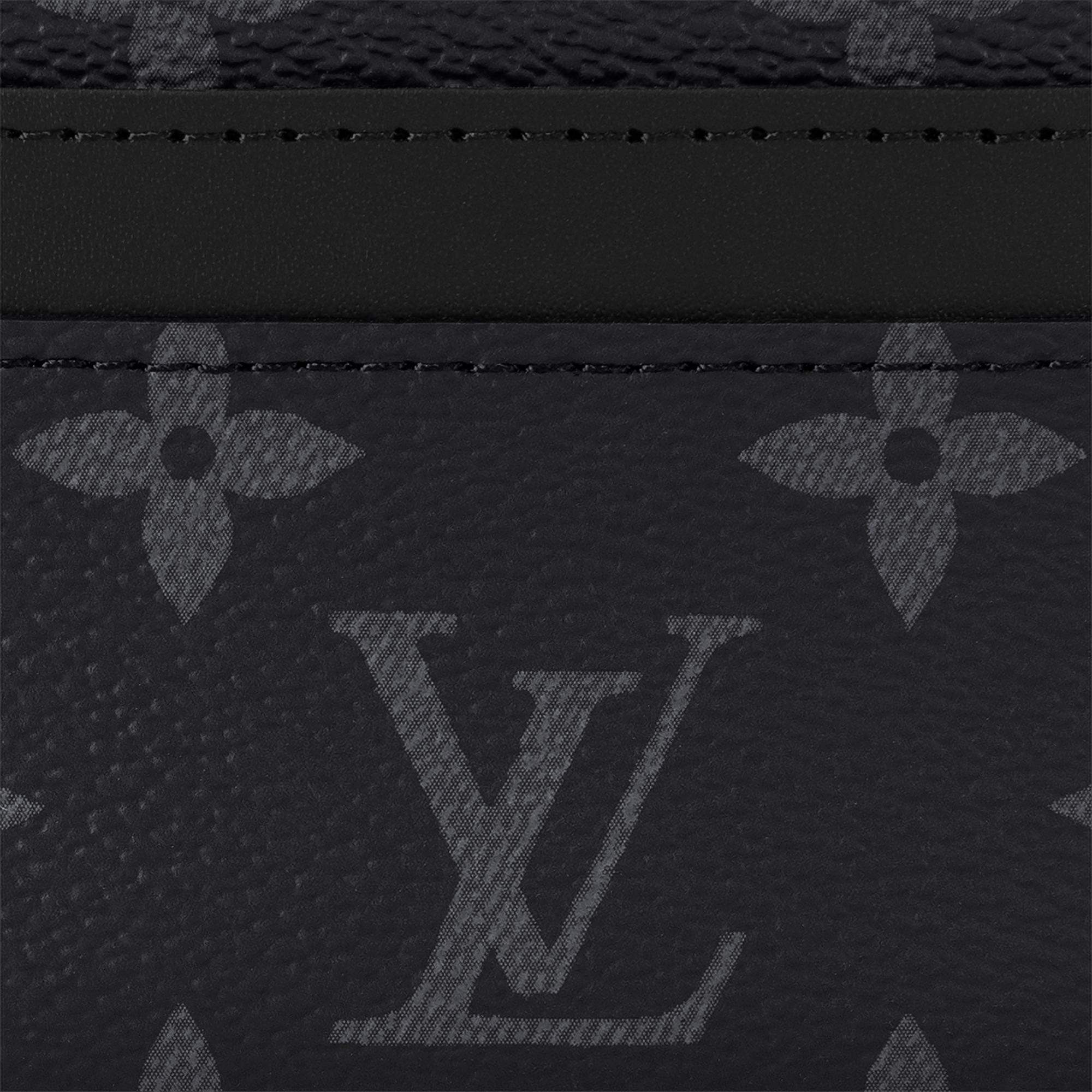 Porta carte di credito Monogram Eclipse Regali Family Month Gift Guide } | LOUIS VUITTON (Zoom prodotto)