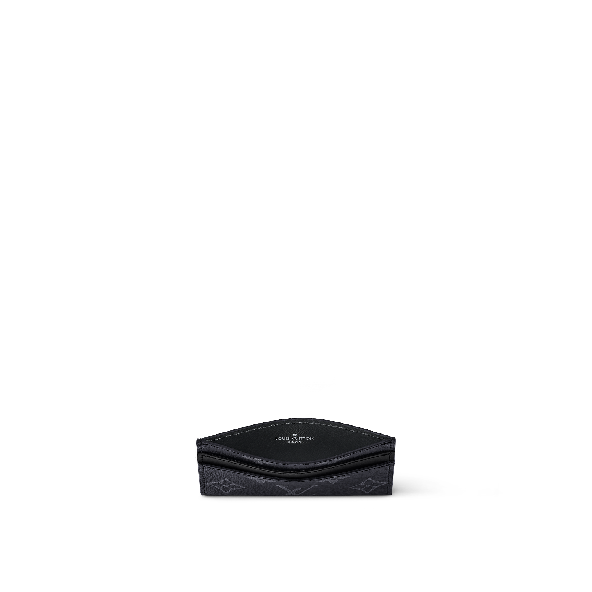 Porta carte di credito Monogram Eclipse Regali Family Month Gift Guide } | LOUIS VUITTON (Zoom prodotto)