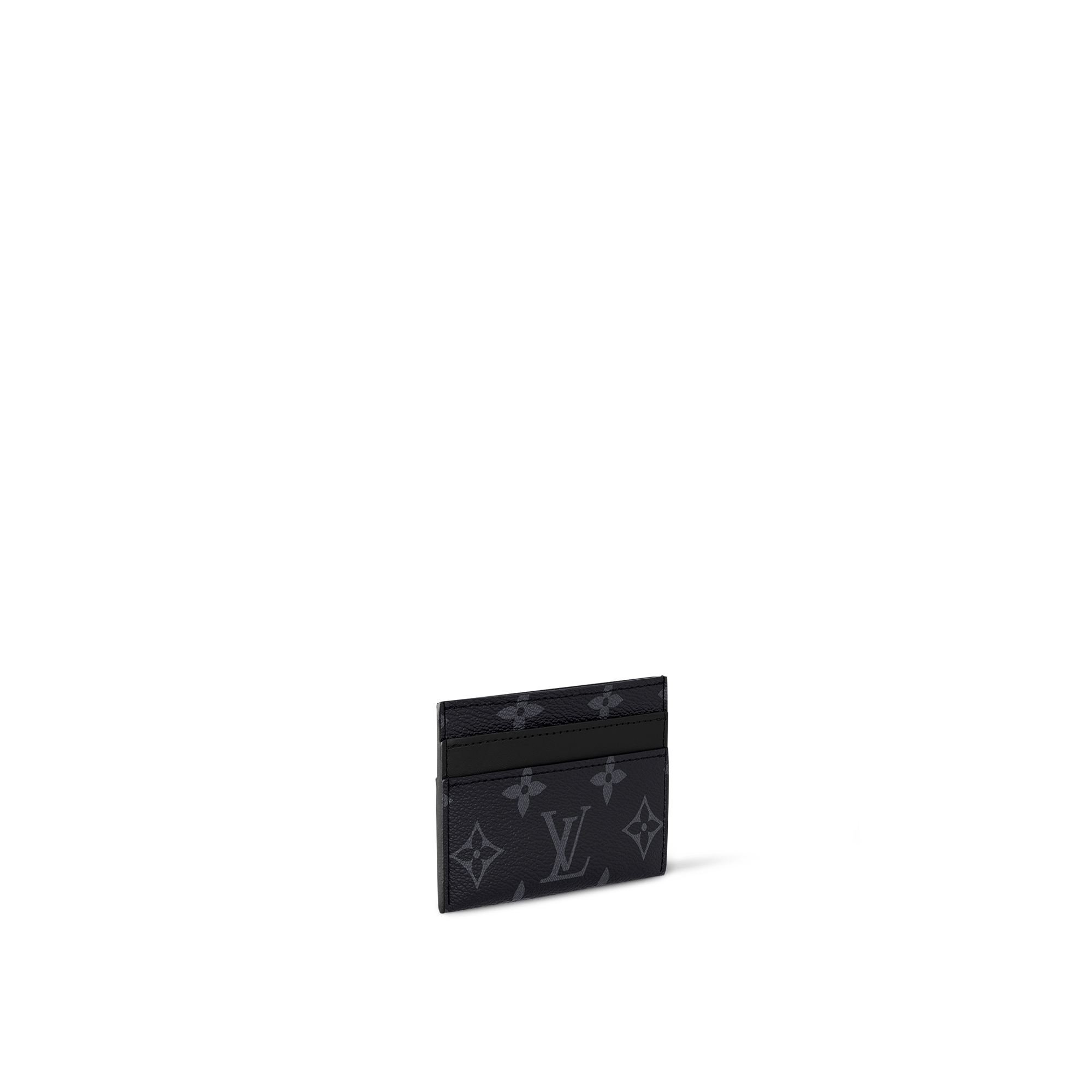 Porta carte di credito Monogram Eclipse Regali Family Month Gift Guide } | LOUIS VUITTON (Zoom prodotto)
