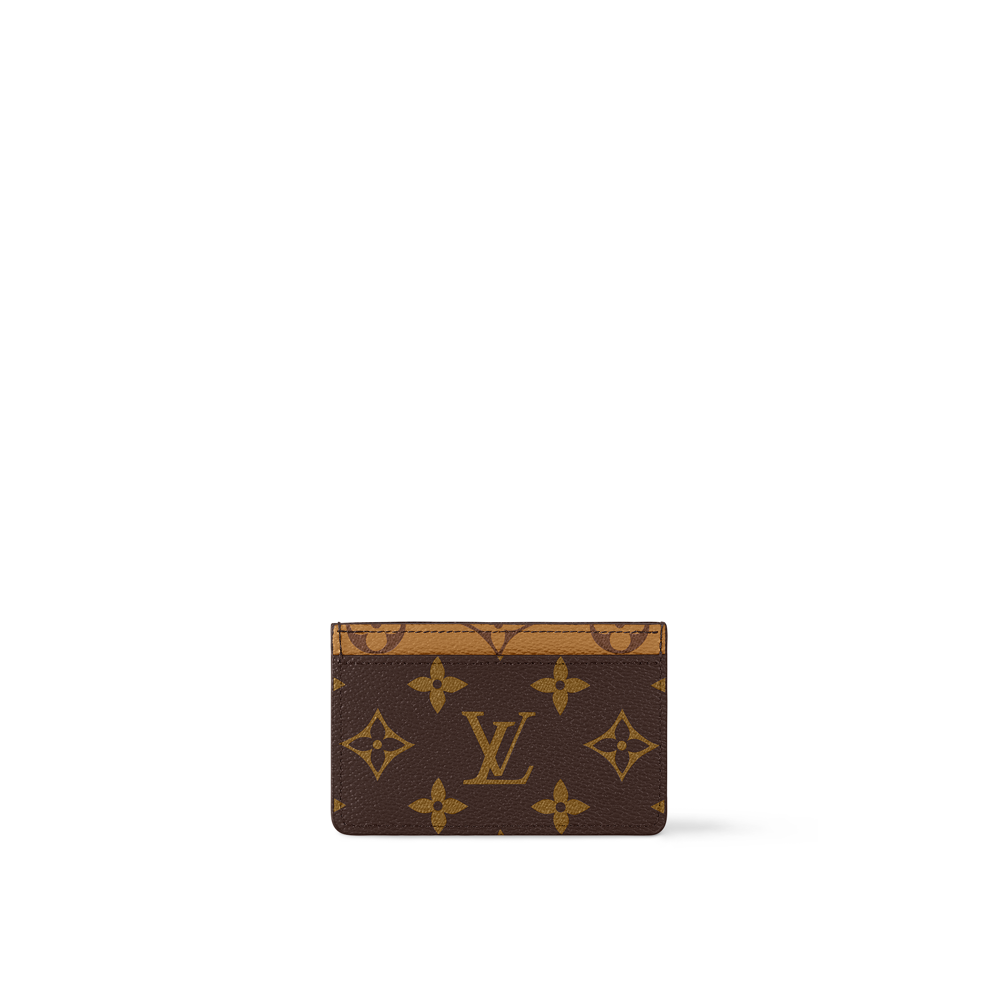 Porta carte di credito Monogram Reverse Canvas Donna Portafogli e Piccola Pelletteria Tutti i Portafogli e Piccola Pelletteria | LOUIS VUITTON (Zoom prodotto)