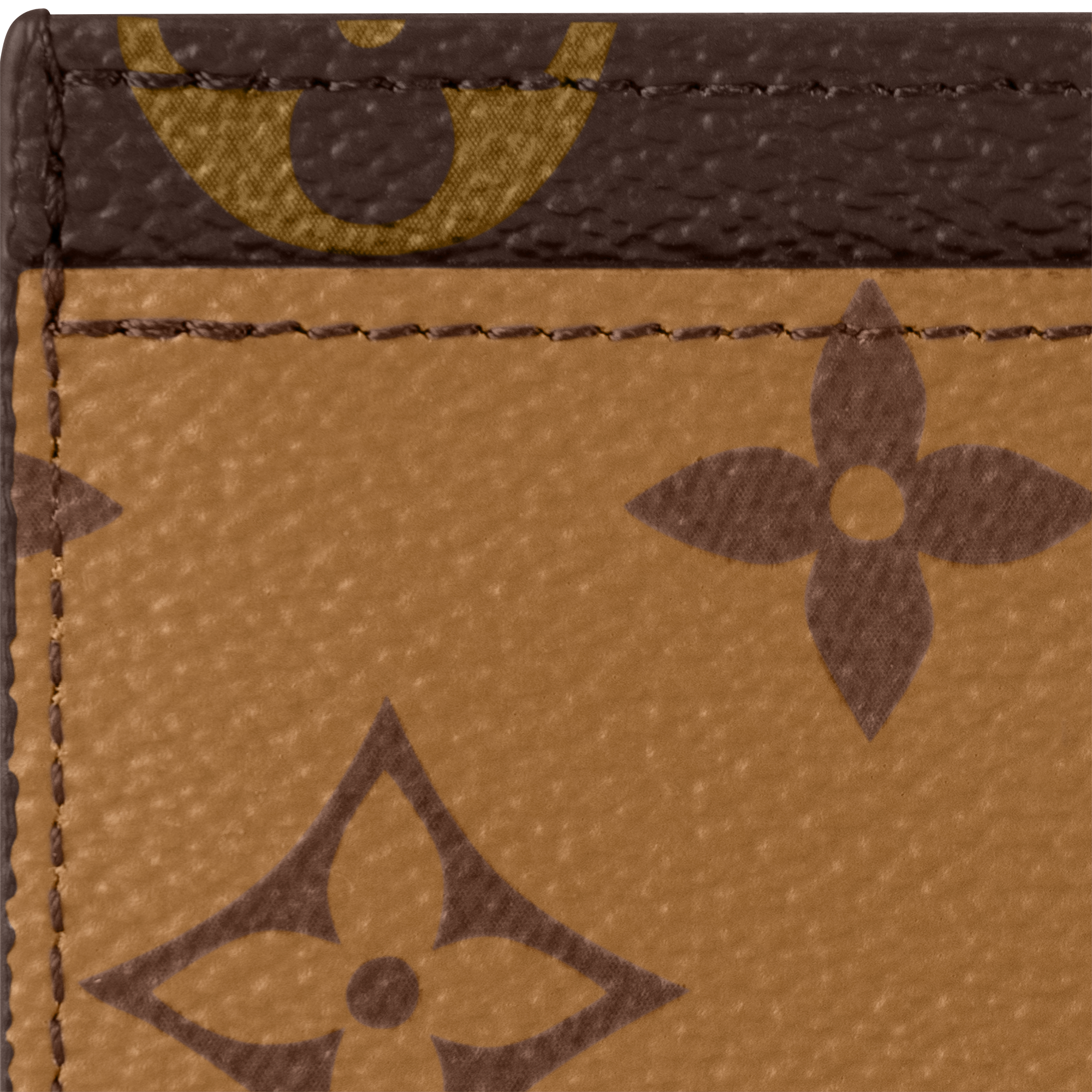 Porta carte di credito Monogram Reverse Canvas Donna Portafogli e Piccola Pelletteria Tutti i Portafogli e Piccola Pelletteria | LOUIS VUITTON (Zoom prodotto)