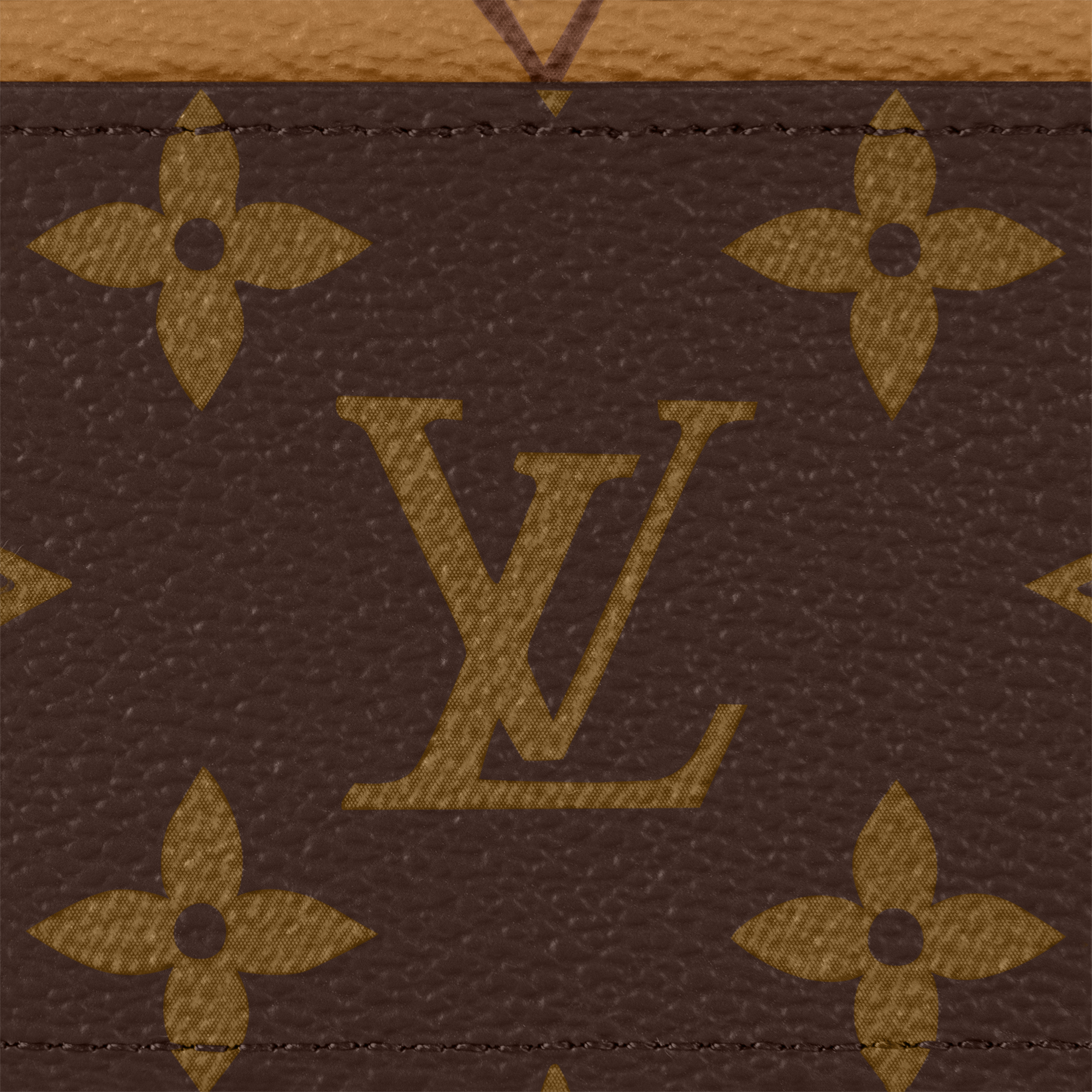 Porta carte di credito Monogram Reverse Canvas Donna Portafogli e Piccola Pelletteria Tutti i Portafogli e Piccola Pelletteria | LOUIS VUITTON (Zoom prodotto)