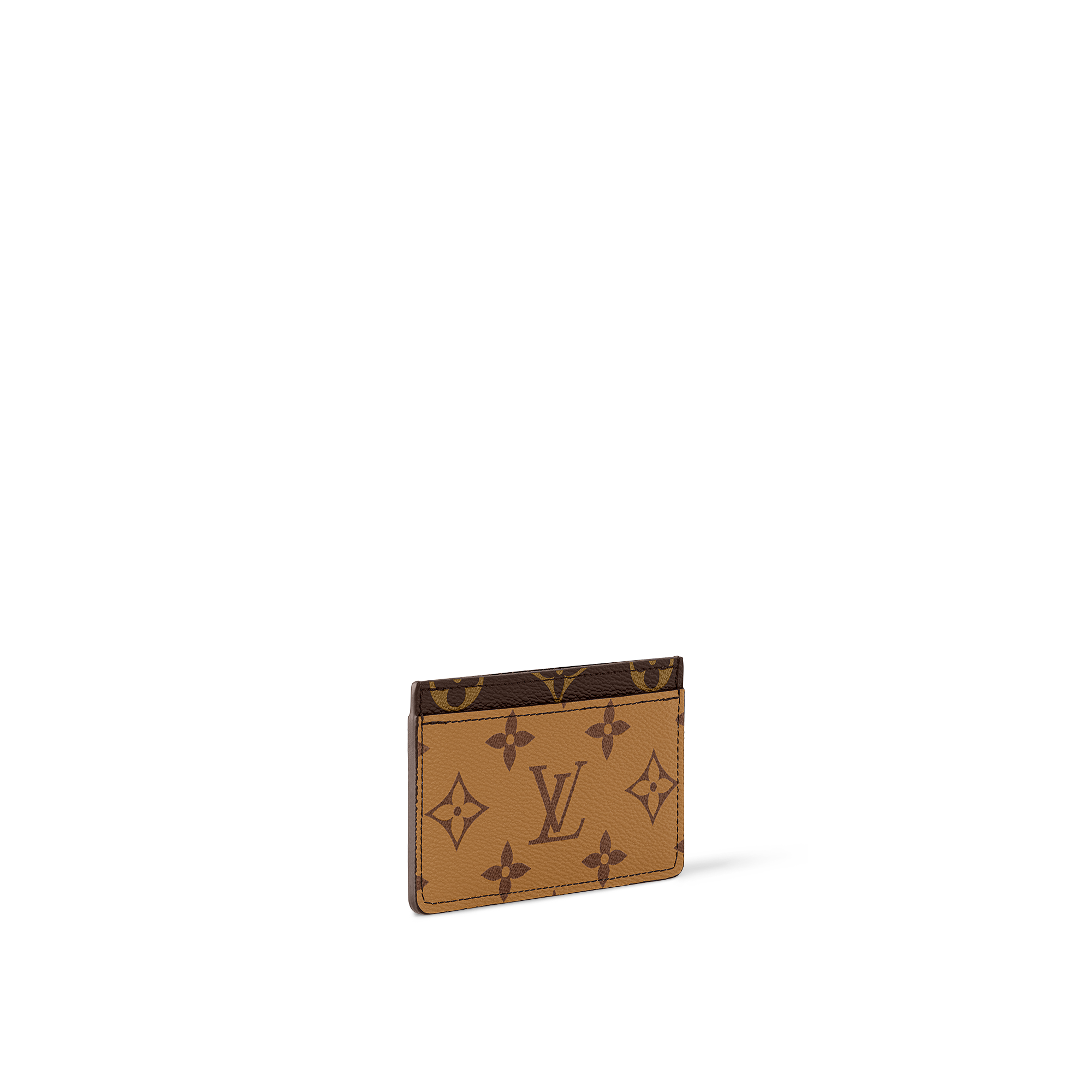 Porta carte di credito Monogram Reverse Canvas Donna Portafogli e Piccola Pelletteria Tutti i Portafogli e Piccola Pelletteria | LOUIS VUITTON (Zoom prodotto)