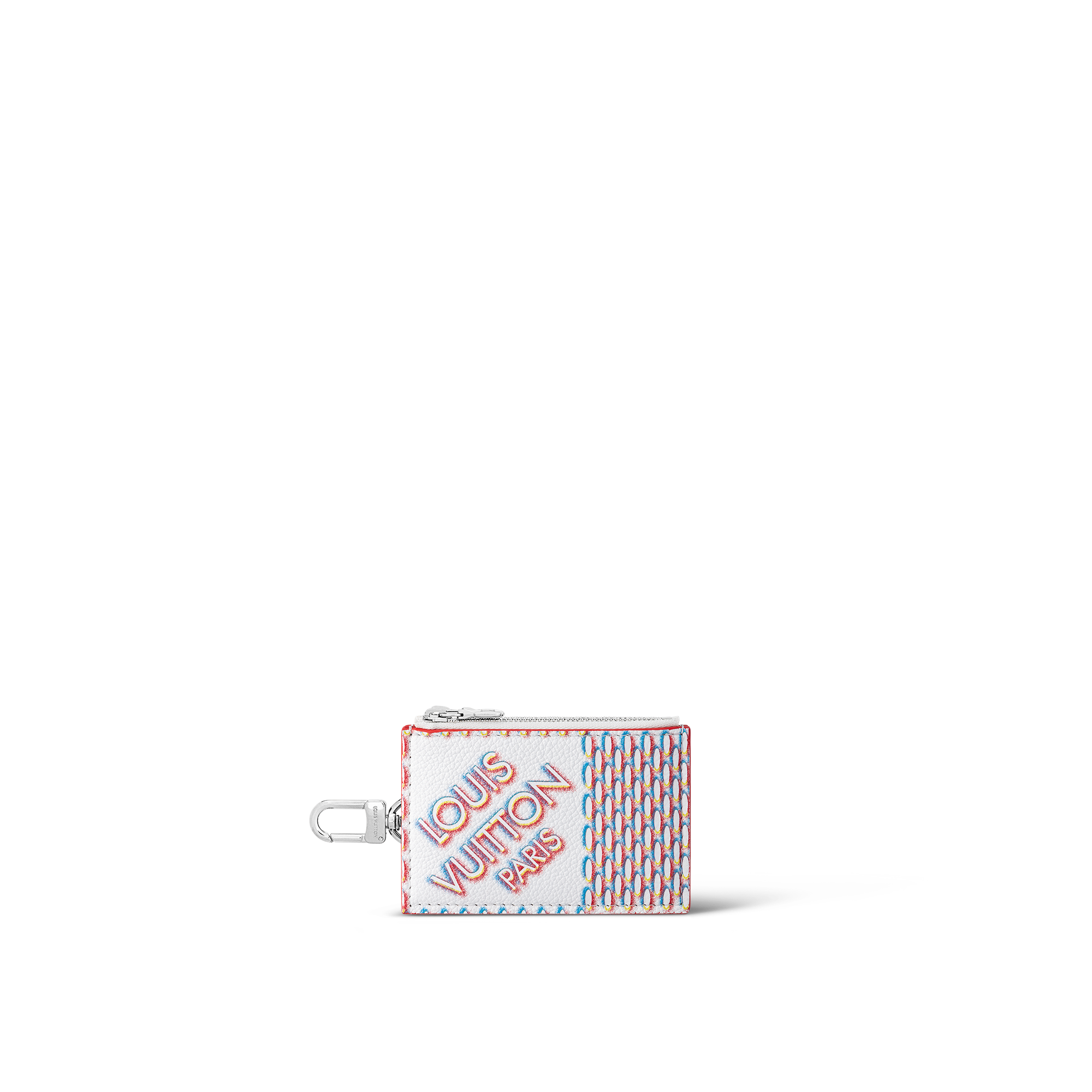 Porta carte di credito con doppia zip - Per gli uomini | LOUIS VUITTON