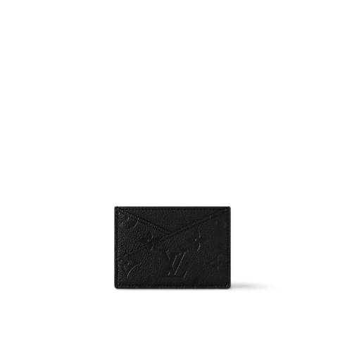 Porta carte di credito Criss-Cross Pelle Monogram Empreinte Donna Portafogli e Piccola Pelletteria Portacarte e Portachiavi | LOUIS VUITTON (Zoom prodotto)