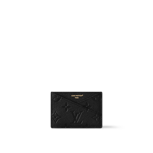 Porta carte di credito Criss-Cross Pelle Monogram Empreinte Donna Portafogli e Piccola Pelletteria Portacarte e Portachiavi | LOUIS VUITTON (Zoom prodotto)