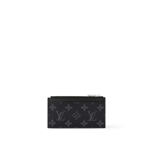 Porta carte di credito e portamonete Monogram Eclipse Uomo Collezioni in evidenza e Regali Monogram Eclipse Reverse | LOUIS VUITTON (Zoom prodotto)