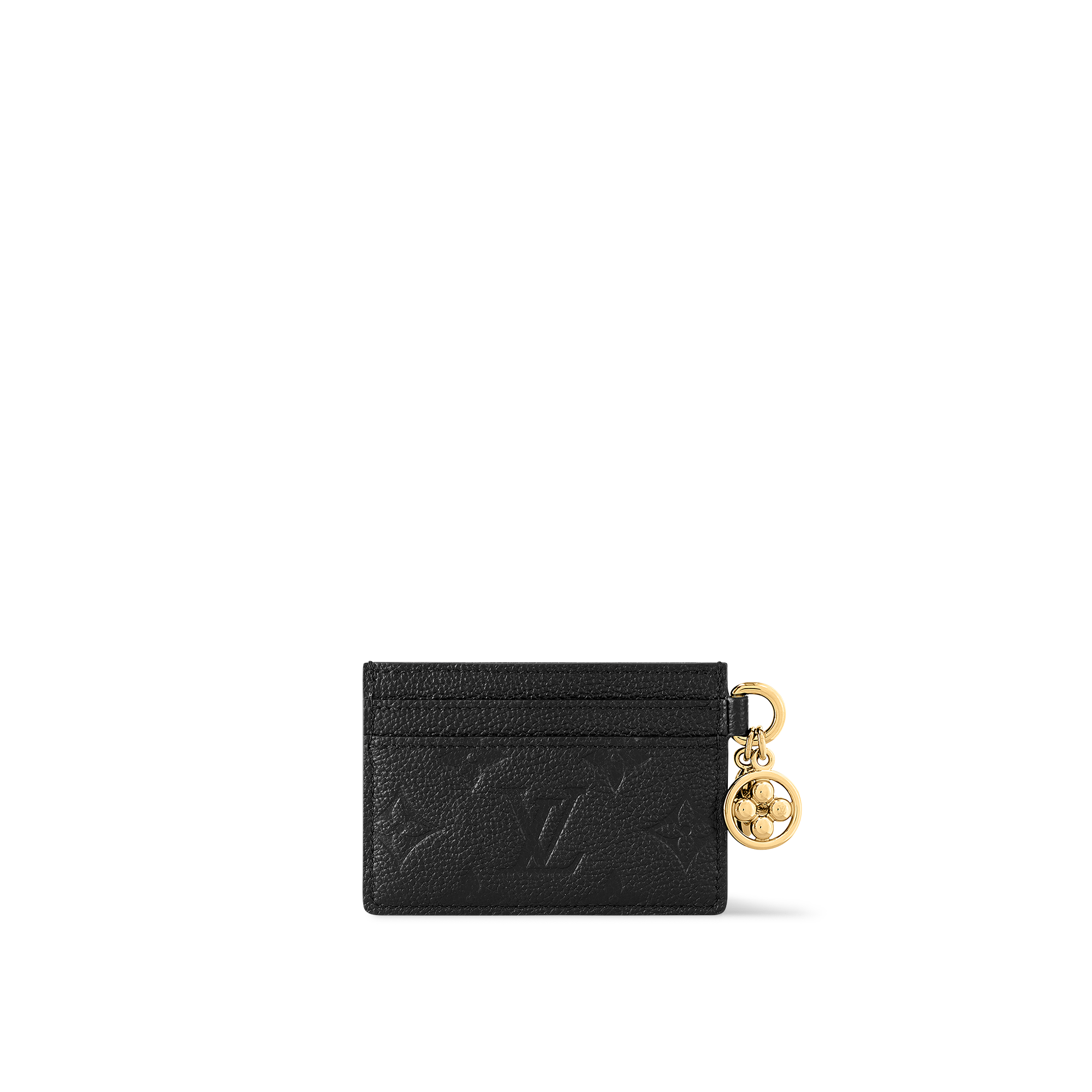 Porta carte di credito LV Charms Pelle Monogram Empreinte Donna Portafogli e Piccola Pelletteria Portacarte e Portachiavi | LOUIS VUITTON (Zoom prodotto)