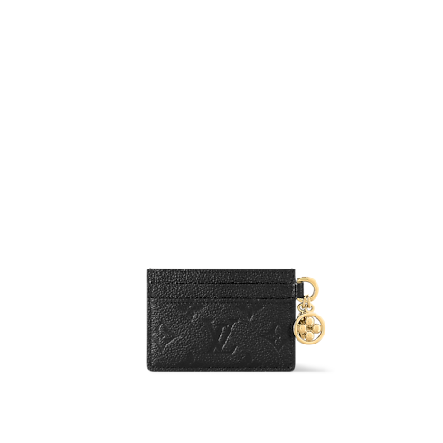 Porta carte di credito LV Charms Pelle Monogram Empreinte Donna Portafogli e Piccola Pelletteria Portacarte e Portachiavi | LOUIS VUITTON (Zoom prodotto)