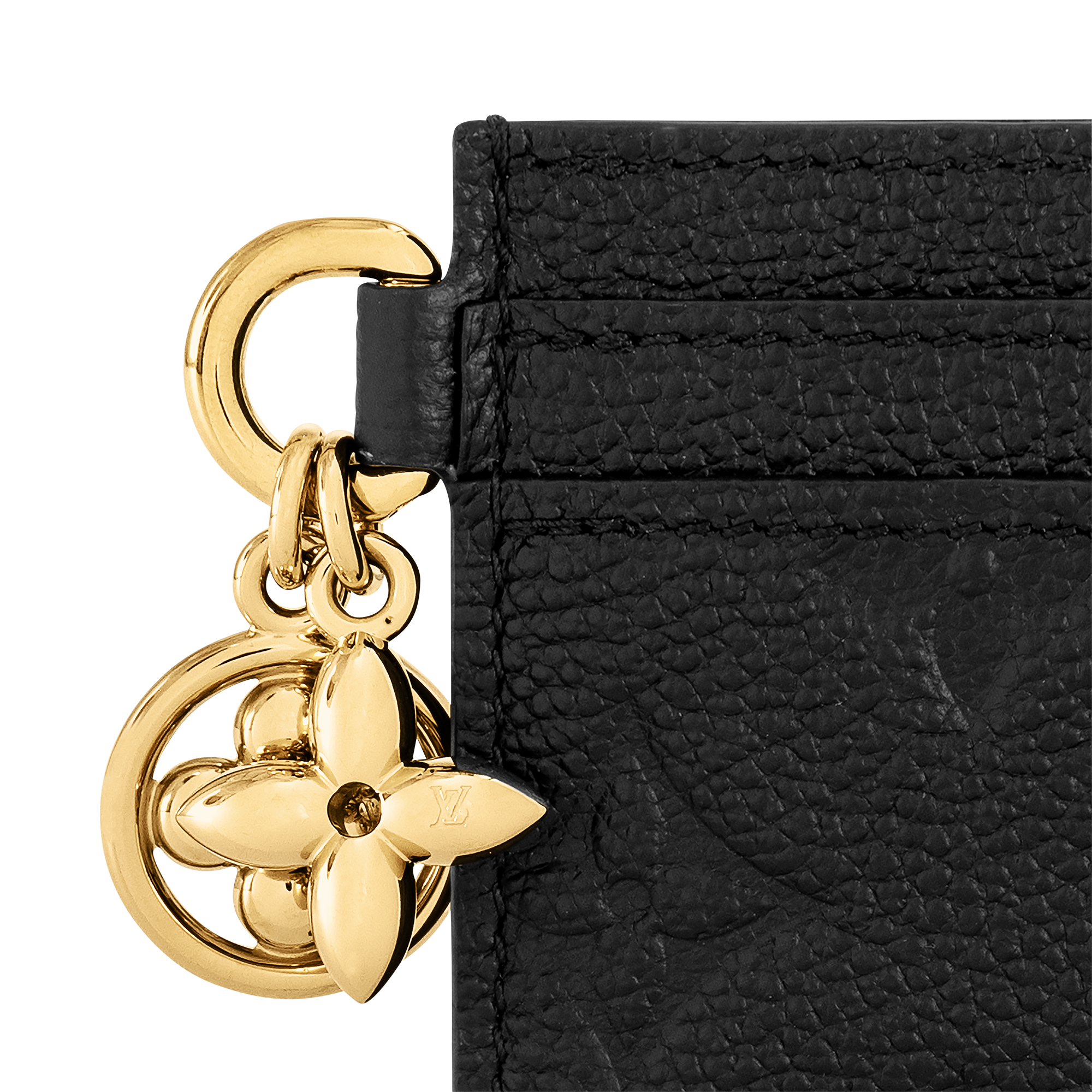 Porta carte di credito LV Charms Pelle Monogram Empreinte Donna Portafogli e Piccola Pelletteria Portacarte e Portachiavi | LOUIS VUITTON (Zoom prodotto)