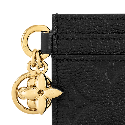 Porta carte di credito LV Charms Pelle Monogram Empreinte Donna Portafogli e Piccola Pelletteria Portacarte e Portachiavi | LOUIS VUITTON (Zoom prodotto)