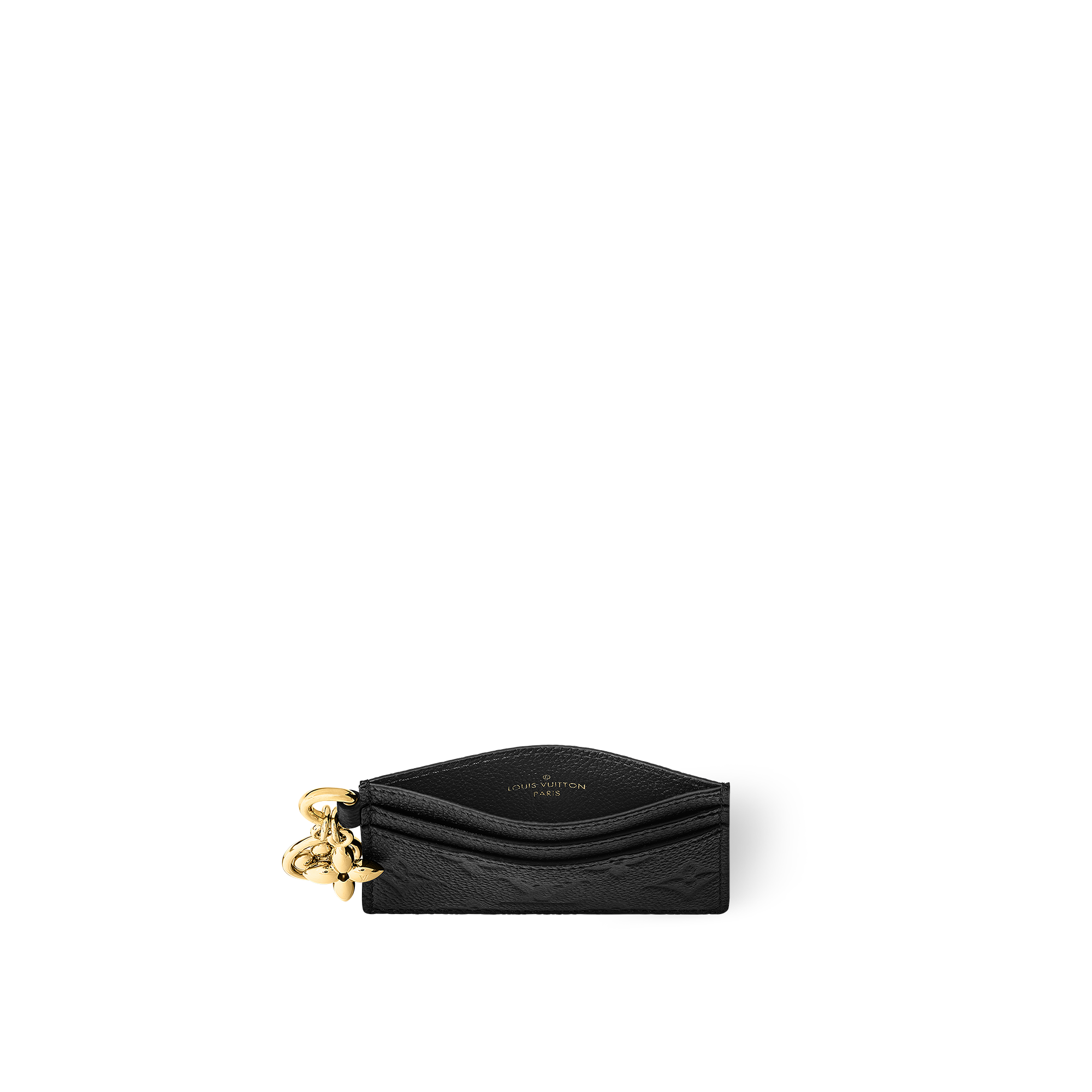 Porta carte di credito LV Charms Pelle Monogram Empreinte Donna Portafogli e Piccola Pelletteria Portacarte e Portachiavi | LOUIS VUITTON (Zoom prodotto)