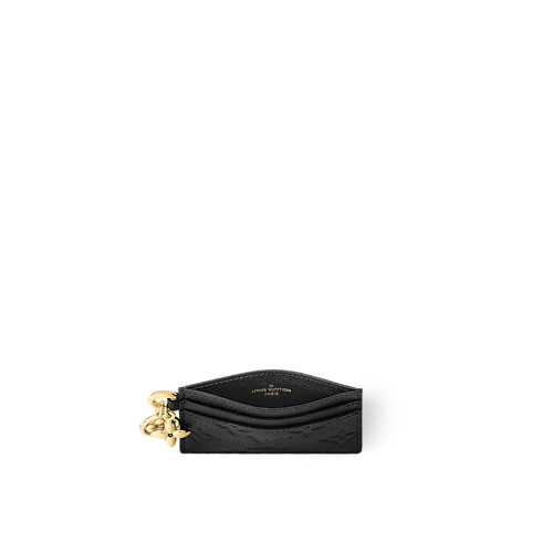 Porta carte di credito LV Charms Pelle Monogram Empreinte Donna Portafogli e Piccola Pelletteria Portacarte e Portachiavi | LOUIS VUITTON (Zoom prodotto)