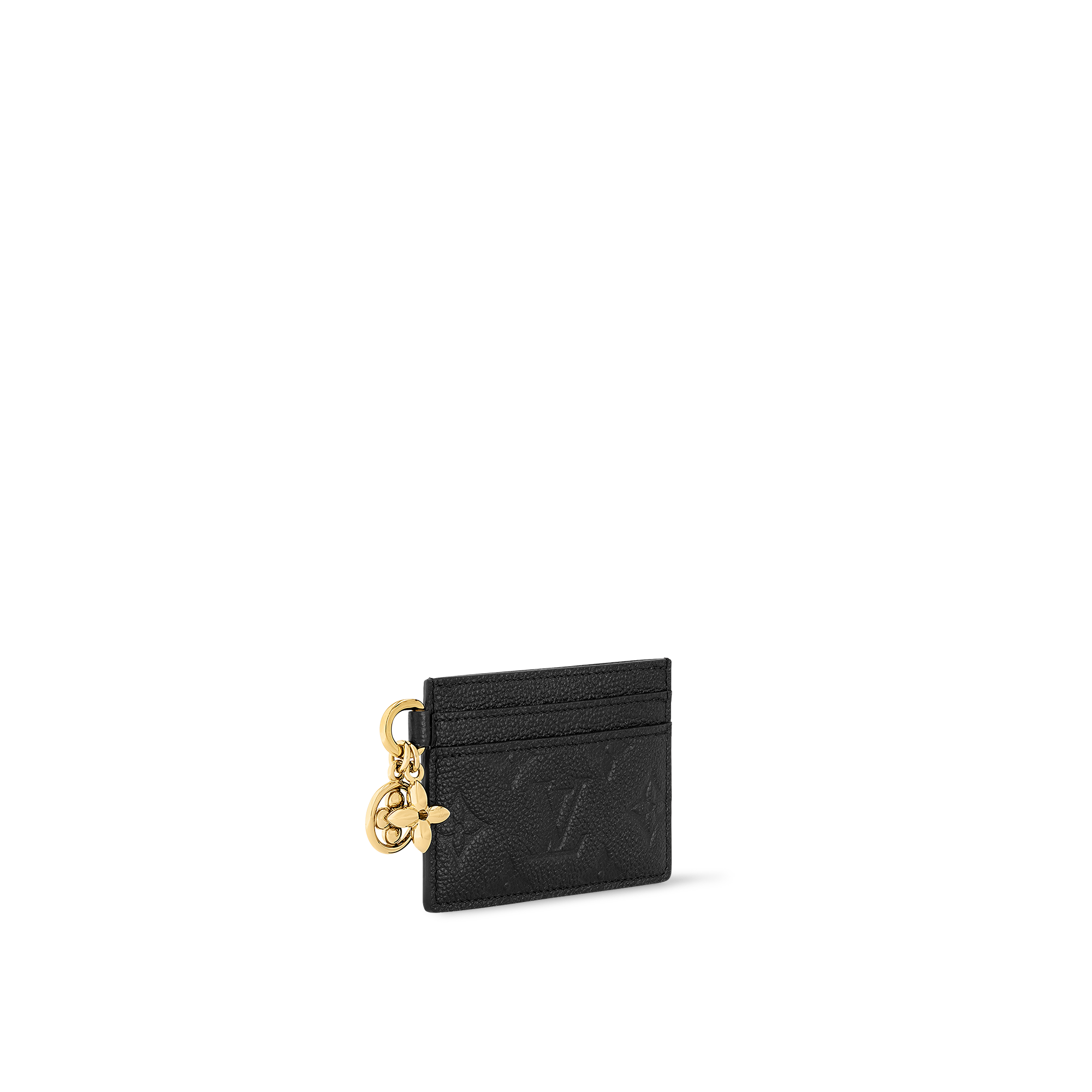 Porta carte di credito LV Charms Pelle Monogram Empreinte Donna Portafogli e Piccola Pelletteria Portacarte e Portachiavi | LOUIS VUITTON (Zoom prodotto)