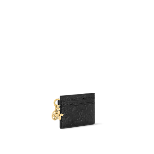 Porta carte di credito LV Charms Pelle Monogram Empreinte Donna Portafogli e Piccola Pelletteria Portacarte e Portachiavi | LOUIS VUITTON (Zoom prodotto)