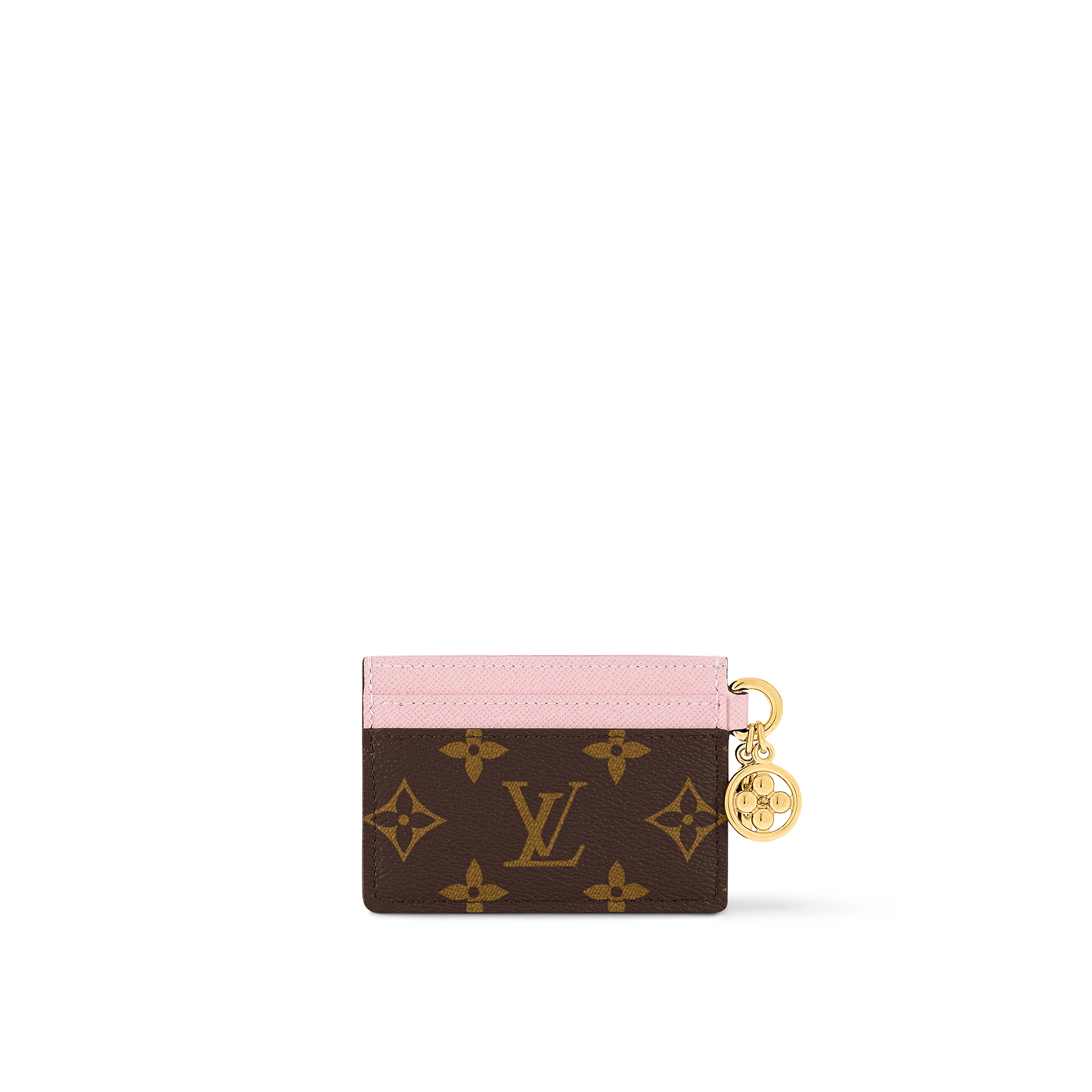 Porta carte di credito LV Charms Tela Monogram Donna Portafogli e Piccola Pelletteria Portacarte e Portachiavi | LOUIS VUITTON (Zoom prodotto)