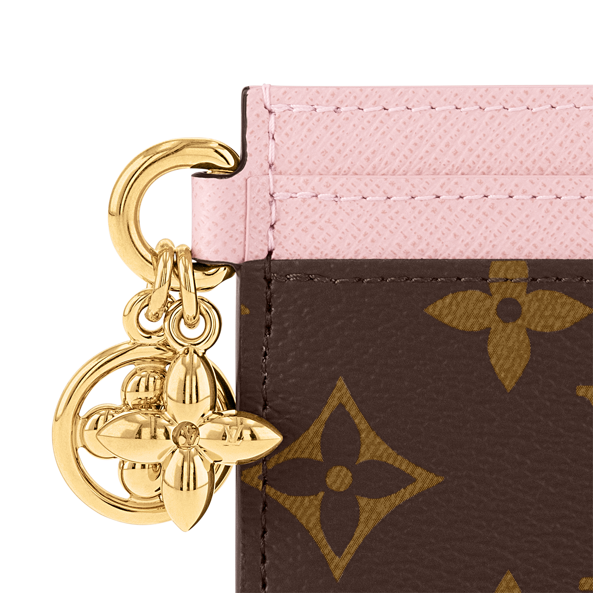 Porta carte di credito LV Charms Tela Monogram Donna Portafogli e Piccola Pelletteria Portacarte e Portachiavi | LOUIS VUITTON (Zoom prodotto)