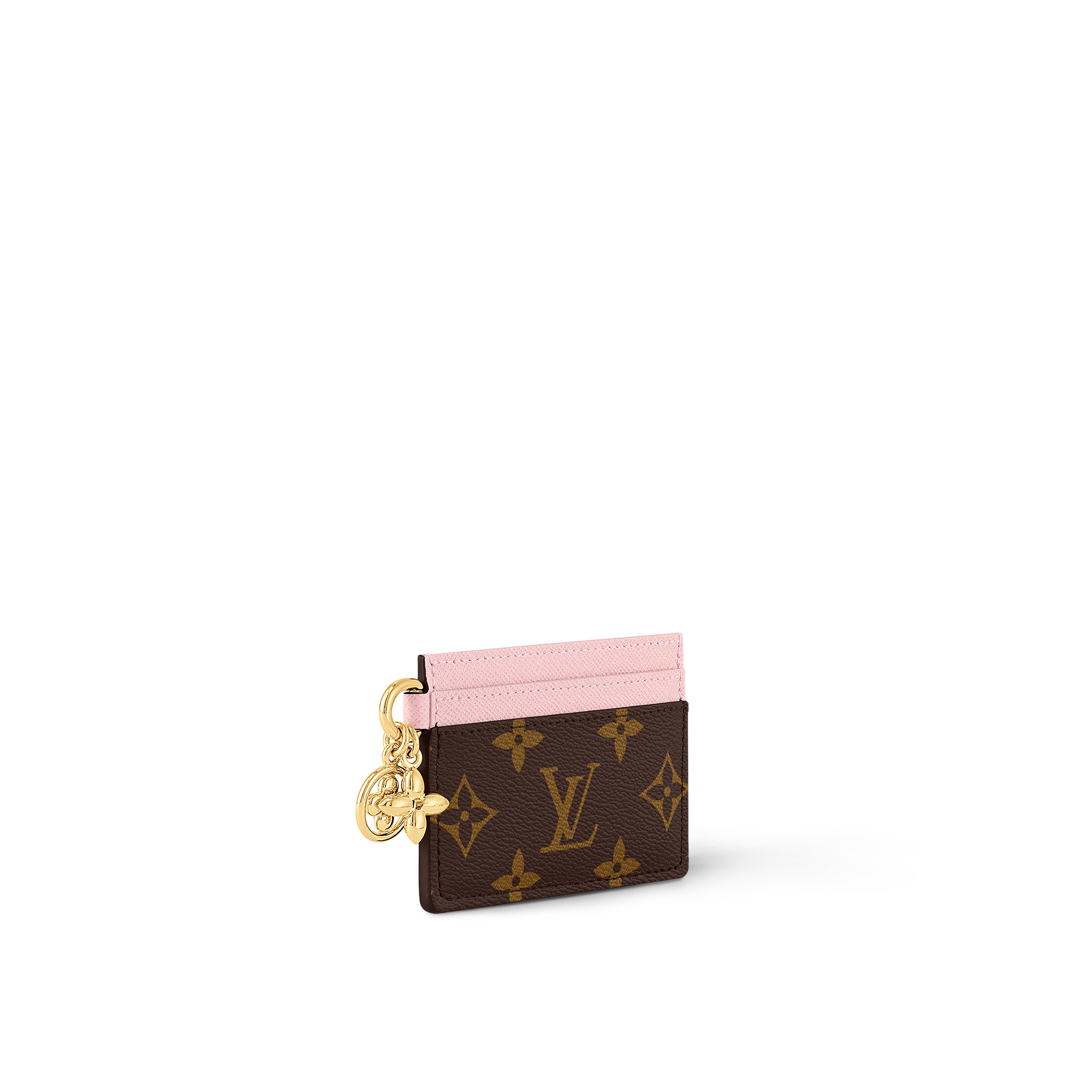 Porta carte di credito LV Charms Tela Monogram Donna Portafogli e Piccola Pelletteria Portacarte e Portachiavi | LOUIS VUITTON (Zoom prodotto)
