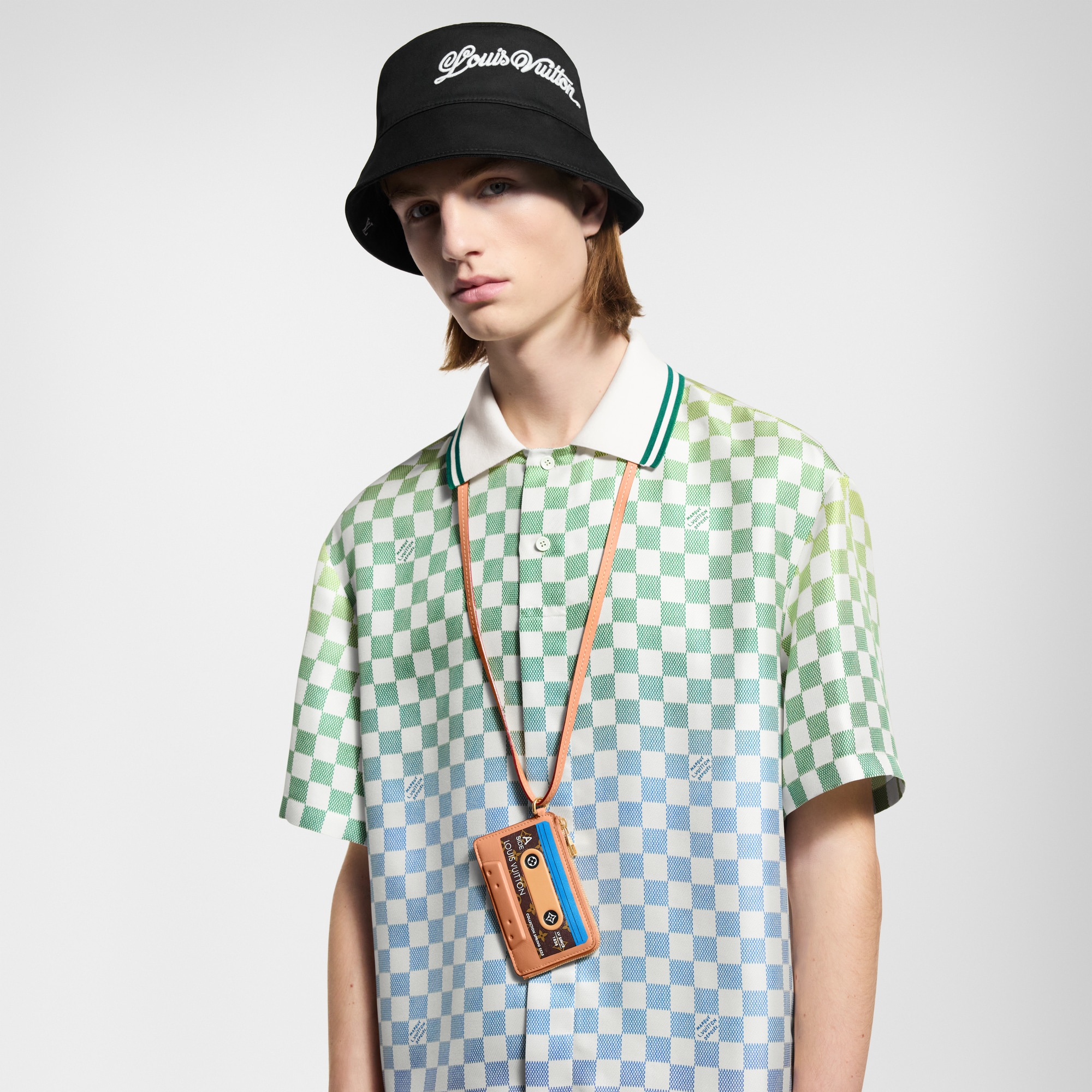 Porta carte di credito LV Tape Monogram Other Borse e Piccola Pelletteria Piccola Pelletteria da Uomo Portacarte | LOUIS VUITTON (Zoom prodotto)