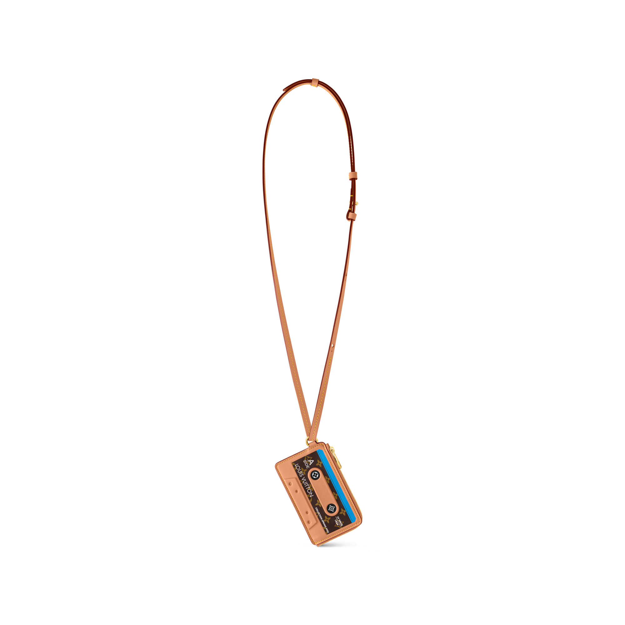 Porta carte di credito LV Tape Monogram Other Borse e Piccola Pelletteria Piccola Pelletteria da Uomo Portacarte | LOUIS VUITTON (Zoom prodotto)
