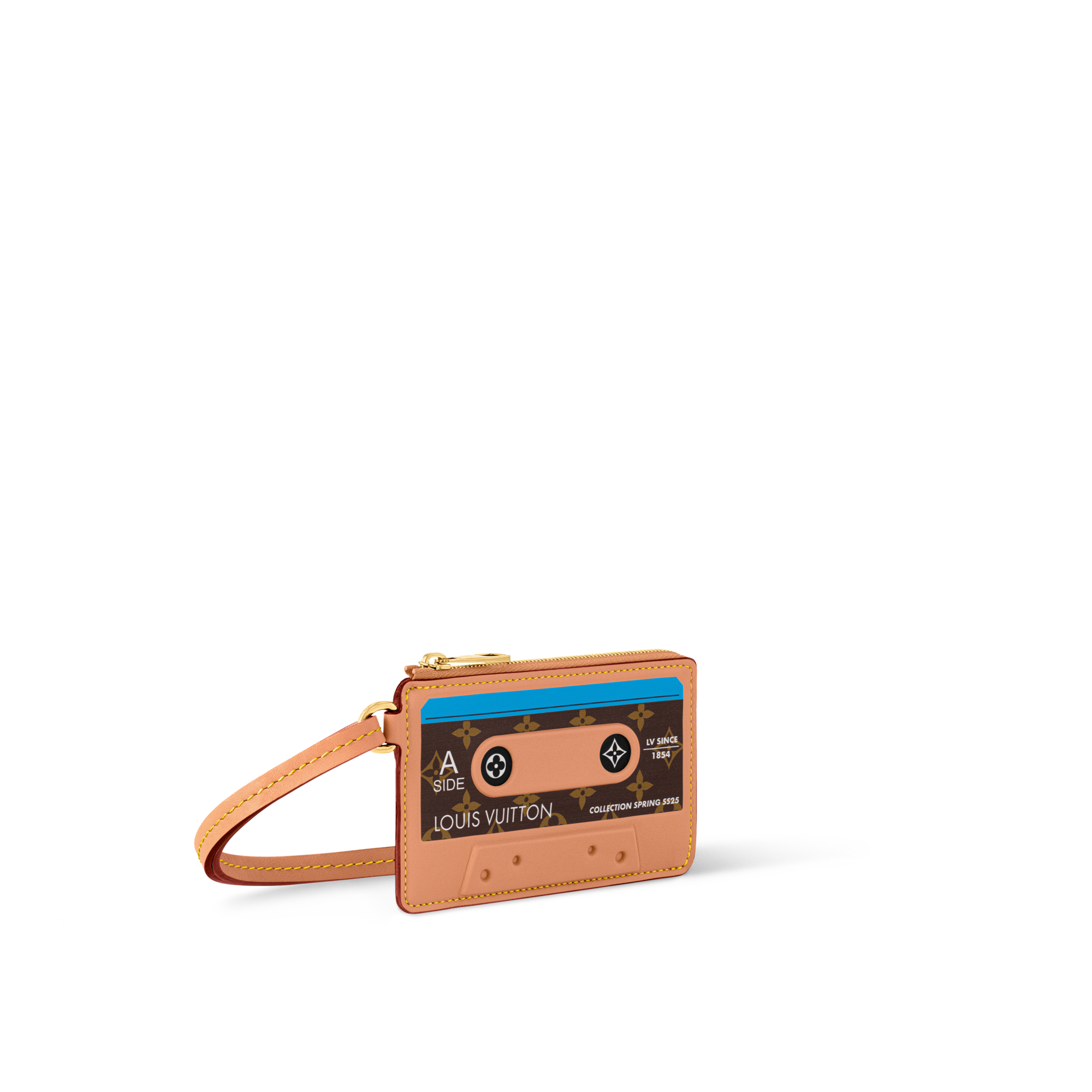 Porta carte di credito LV Tape Monogram Other Borse e Piccola Pelletteria Piccola Pelletteria da Uomo Portacarte | LOUIS VUITTON (Zoom prodotto)