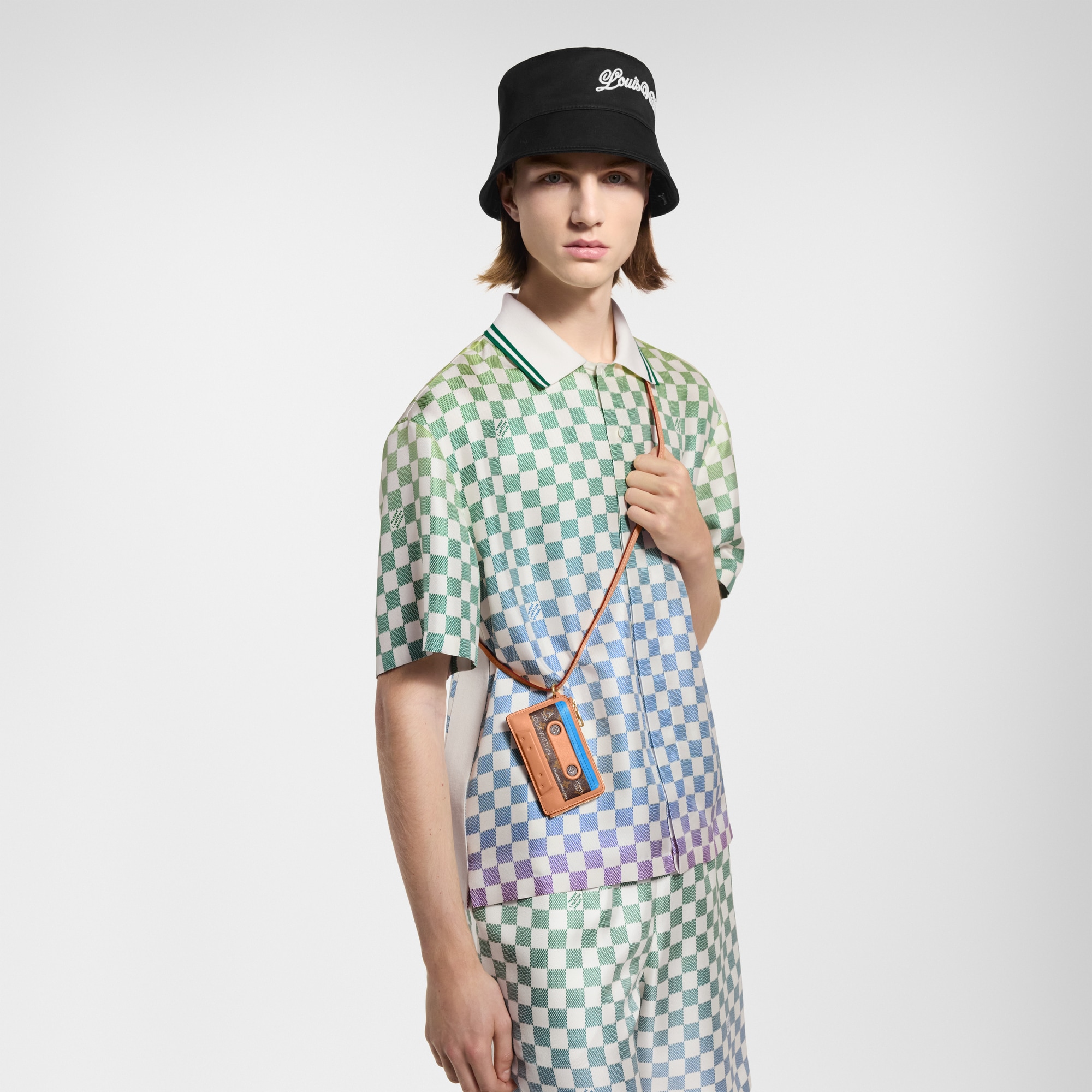 Porta carte di credito LV Tape Monogram Other Borse e Piccola Pelletteria Piccola Pelletteria da Uomo Portacarte | LOUIS VUITTON (Zoom prodotto)