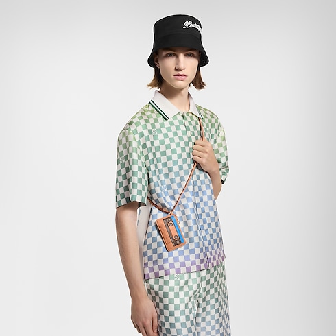 Porta carte di credito LV Tape Monogram Other Borse e Piccola Pelletteria Piccola Pelletteria da Uomo Portacarte | LOUIS VUITTON (Zoom prodotto)