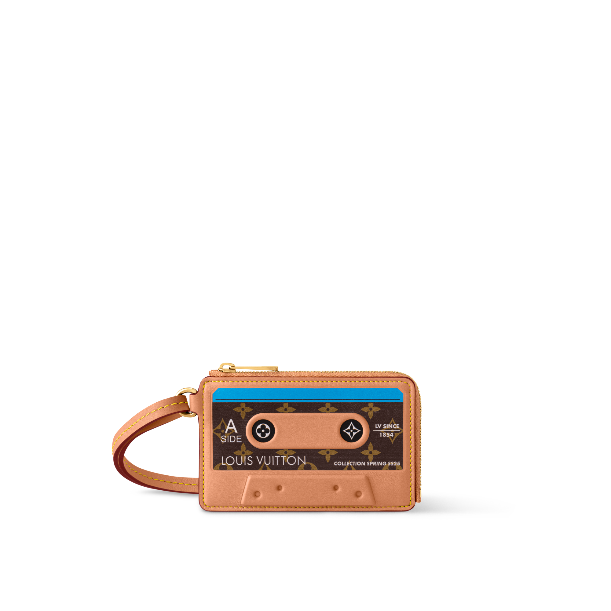 Porta carte di credito LV Tape Monogram Other Borse e Piccola Pelletteria Piccola Pelletteria da Uomo Portacarte | LOUIS VUITTON (Zoom prodotto)
