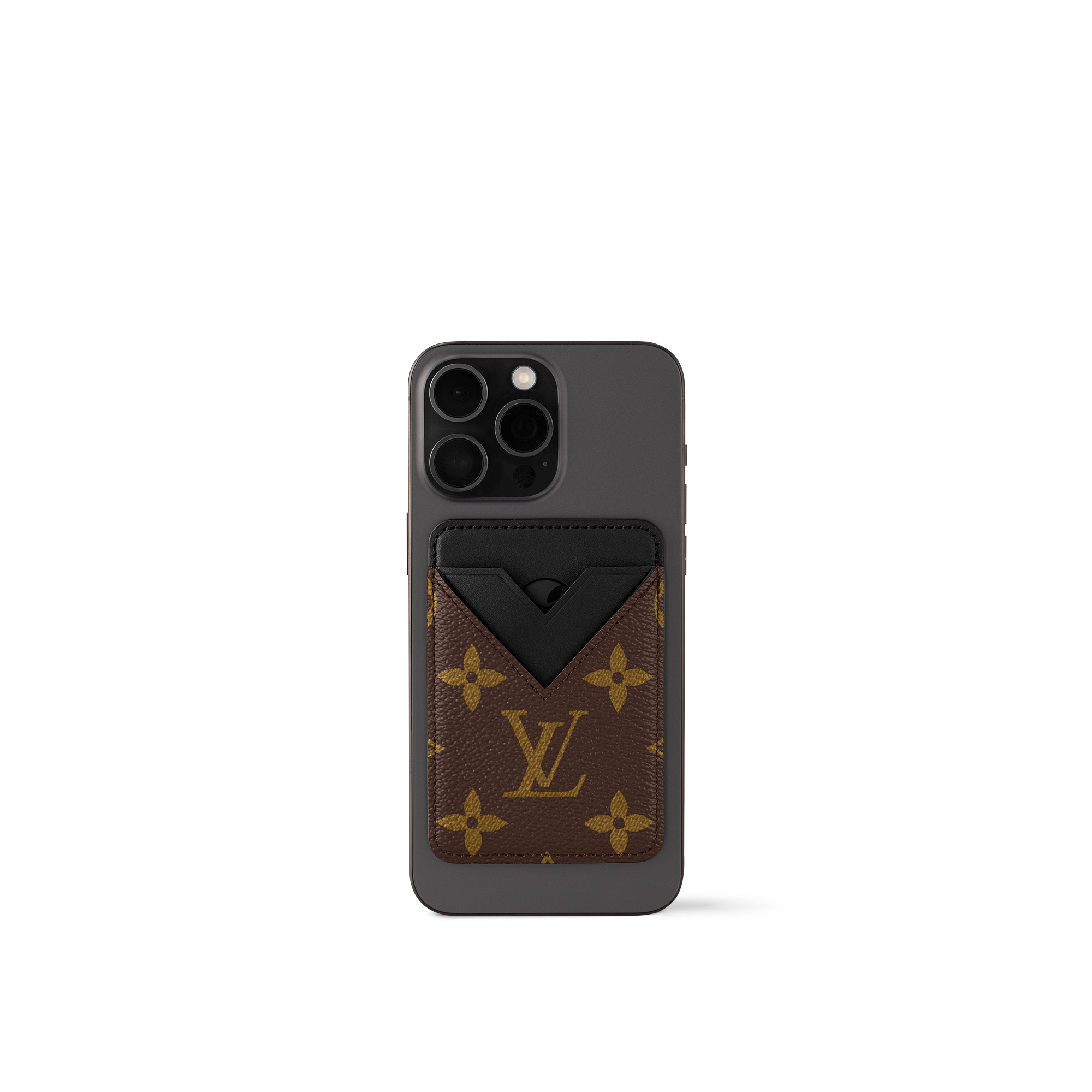 Porta carte di credito magnetico Tela Monogram Macassar Bauli, Viaggio e Casa Oggetti e Accessori High-tech Accessori per Smartphone | LOUIS VUITTON (Zoom prodotto)