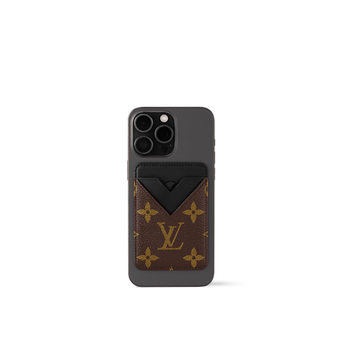Porta carte di credito magnetico Tela Monogram Macassar Bauli, Viaggio e Casa Oggetti e Accessori High-tech Accessori per Smartphone | LOUIS VUITTON (Zoom prodotto)