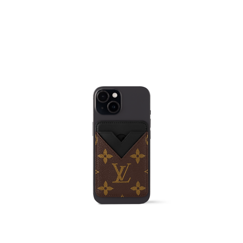 Porta carte di credito magnetico Tela Monogram Macassar Bauli, Viaggio e Casa Oggetti e Accessori High-tech Accessori per Smartphone | LOUIS VUITTON (Zoom prodotto)