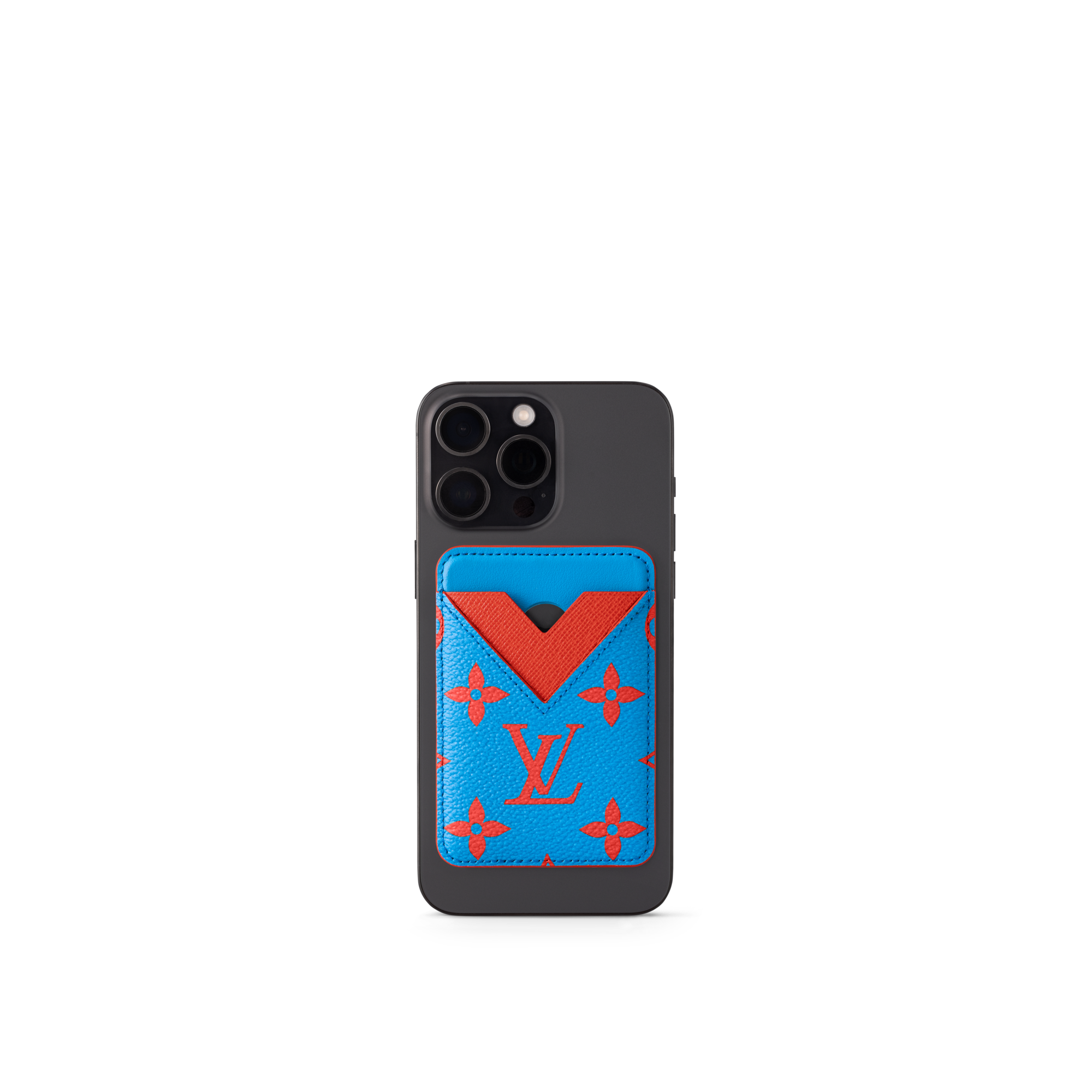 Porta carte di credito magnetico Monogram Other Borse e Piccola Pelletteria Piccola Pelletteria da Uomo Portacarte | LOUIS VUITTON (Zoom prodotto)