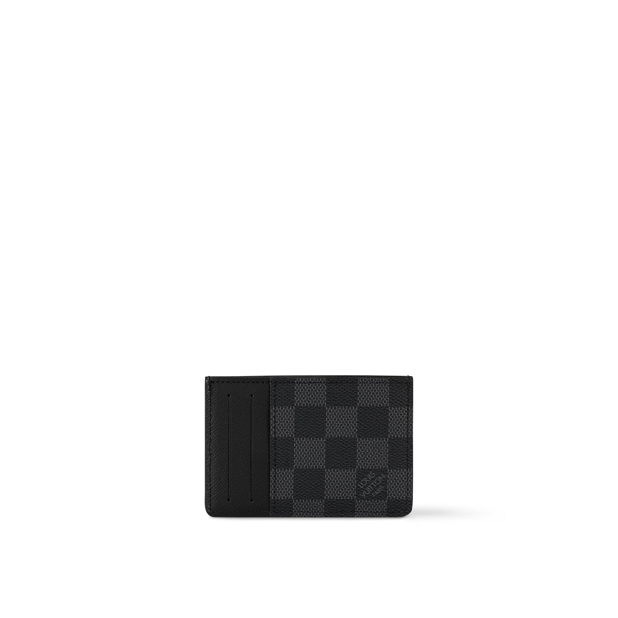 Porta carte di credito Neo Tela Damier Graphite Regali Ramadan Gifts for Him } | LOUIS VUITTON (Zoom prodotto)