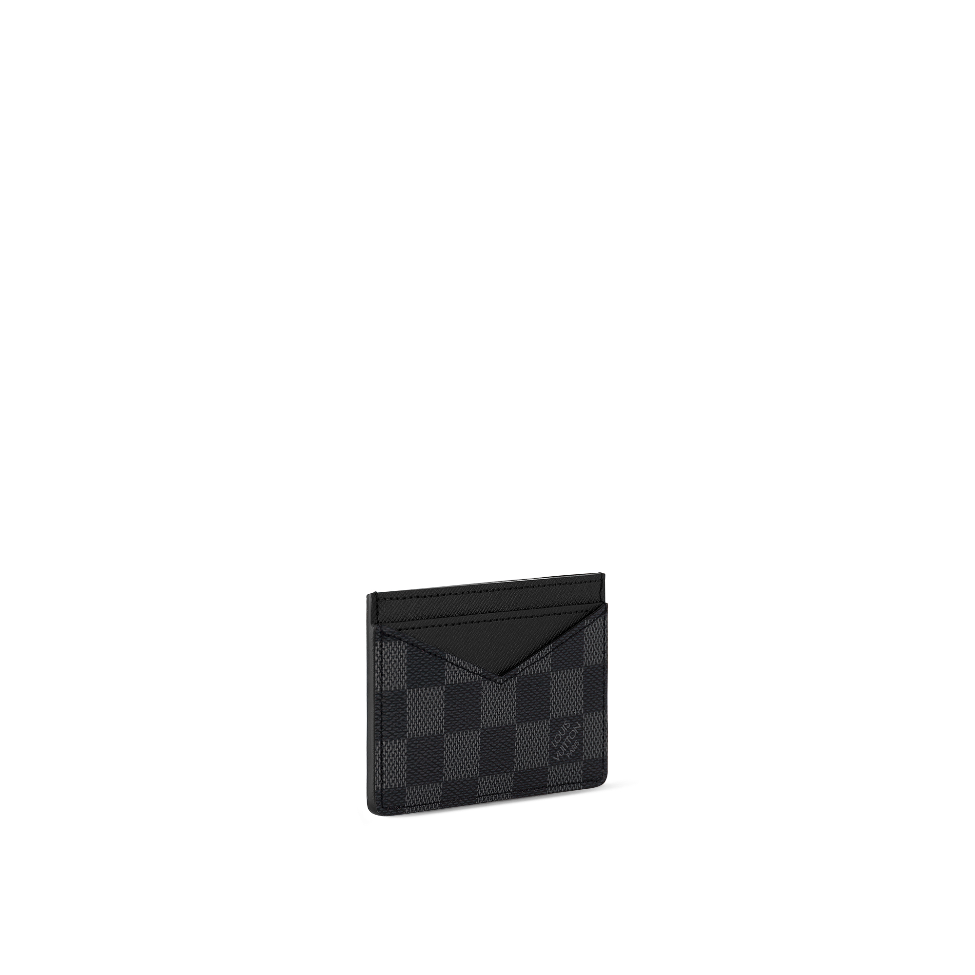 Porta carte di credito Neo Tela Damier Graphite Regali Ramadan Gifts for Him } | LOUIS VUITTON (Zoom prodotto)