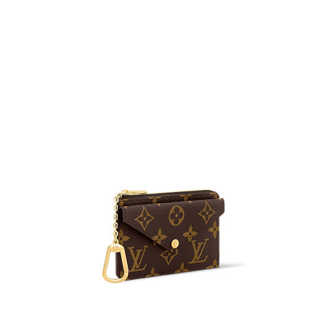 Porta carte di credito Recto Verso Tela Monogram Donna Portafogli e Piccola Pelletteria Tutti i Portafogli e Piccola Pelletteria | LOUIS VUITTON (Zoom prodotto)
