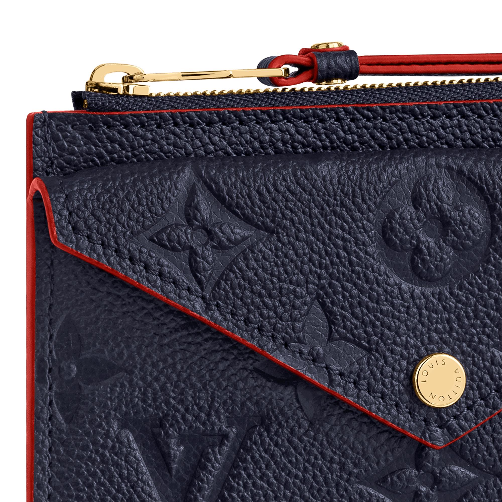 recto verso card holder