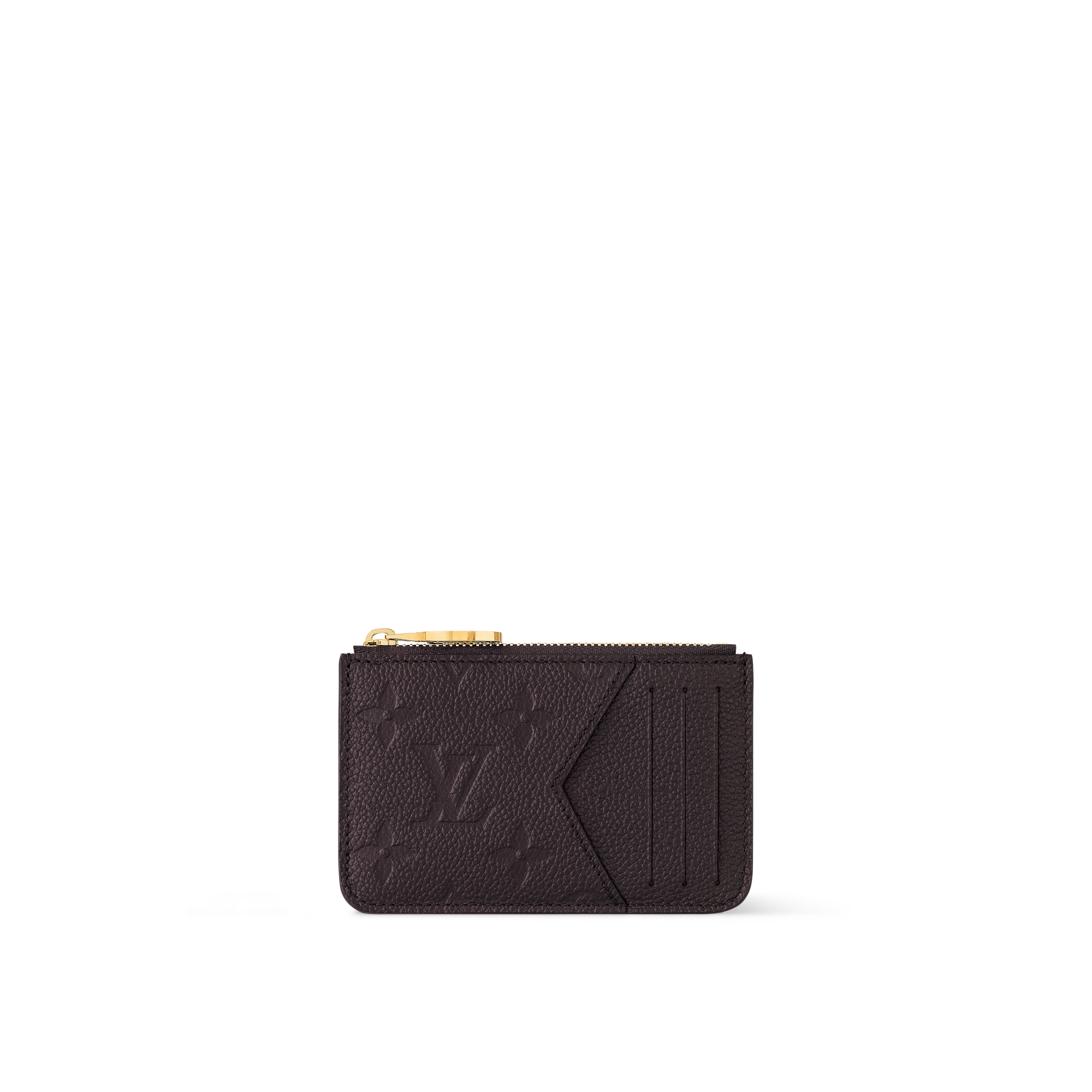 Porta carte di credito Romy Pelle Monogram Empreinte Donna Portafogli e Piccola Pelletteria Portacarte e Portachiavi | LOUIS VUITTON (Zoom prodotto)