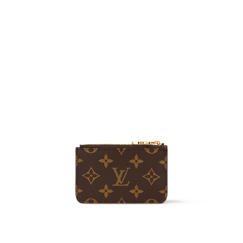 Porta carte di credito Romy Tela Monogram Donna Portafogli e Piccola Pelletteria Portacarte e Portachiavi | LOUIS VUITTON (Zoom prodotto)