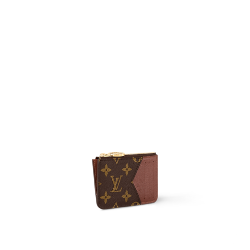 Porta carte di credito Romy Tela Monogram Donna Portafogli e Piccola Pelletteria Portacarte e Portachiavi | LOUIS VUITTON (Zoom prodotto)