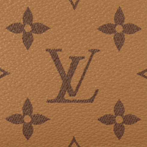 Porta carte di credito Romy Monogram Reverse Canvas Donna Portafogli e Piccola Pelletteria Portacarte e Portachiavi | LOUIS VUITTON (Zoom prodotto)