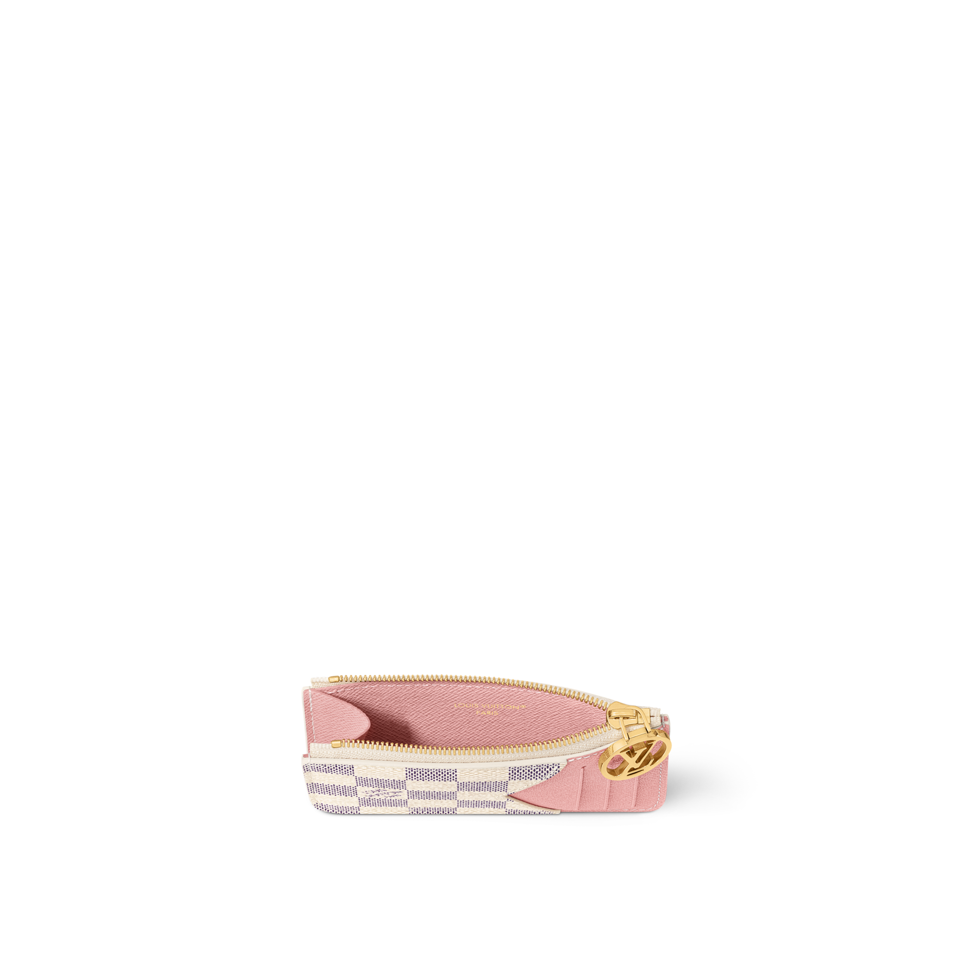 Porta carte di credito Romy Tela Damier Azur Donna Portafogli e Piccola Pelletteria Portacarte e Portachiavi | LOUIS VUITTON (Zoom prodotto)