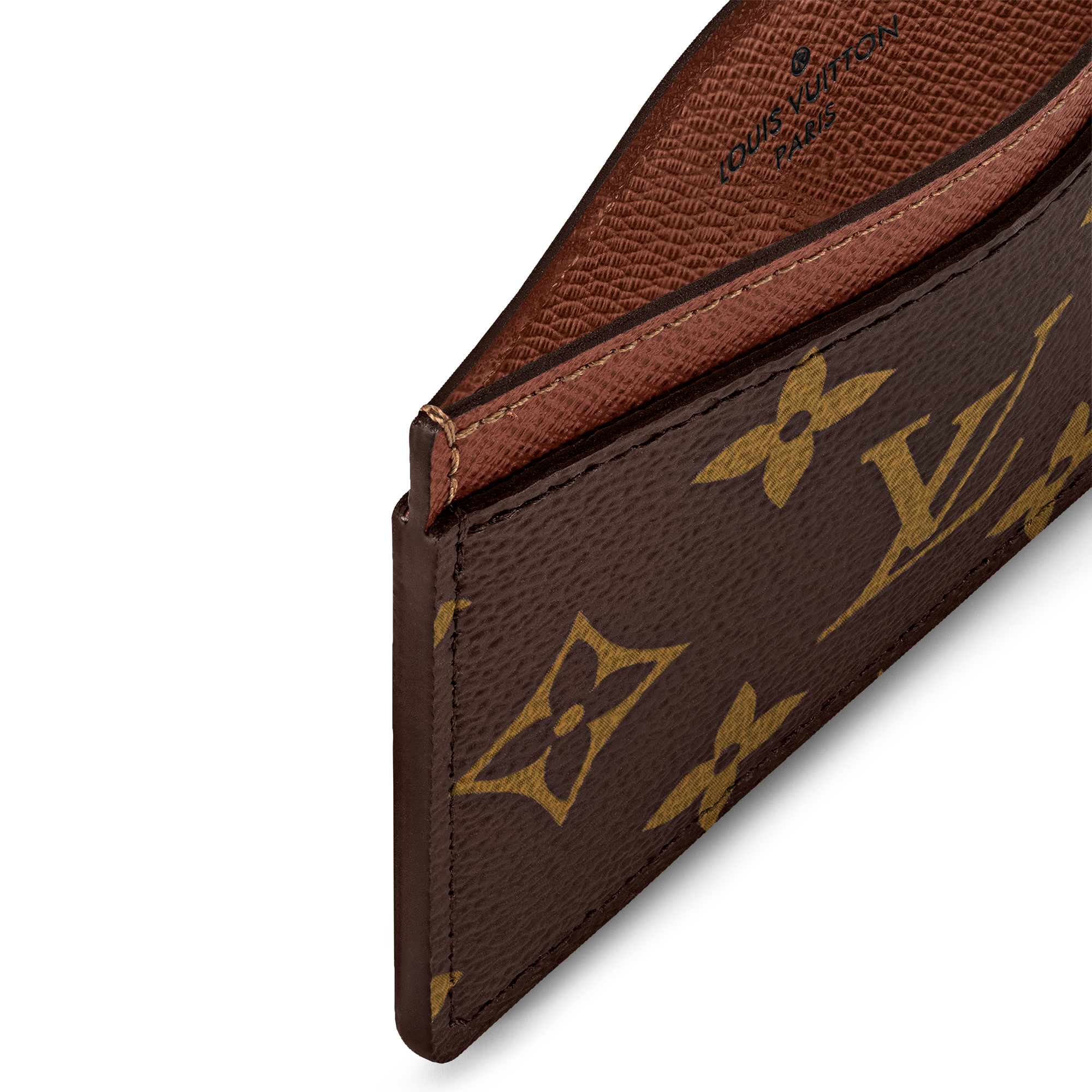 Porta carte di credito Semplice Tela Monogram Donna Portafogli e Piccola Pelletteria Tutti i Portafogli e Piccola Pelletteria | LOUIS VUITTON (Zoom prodotto)